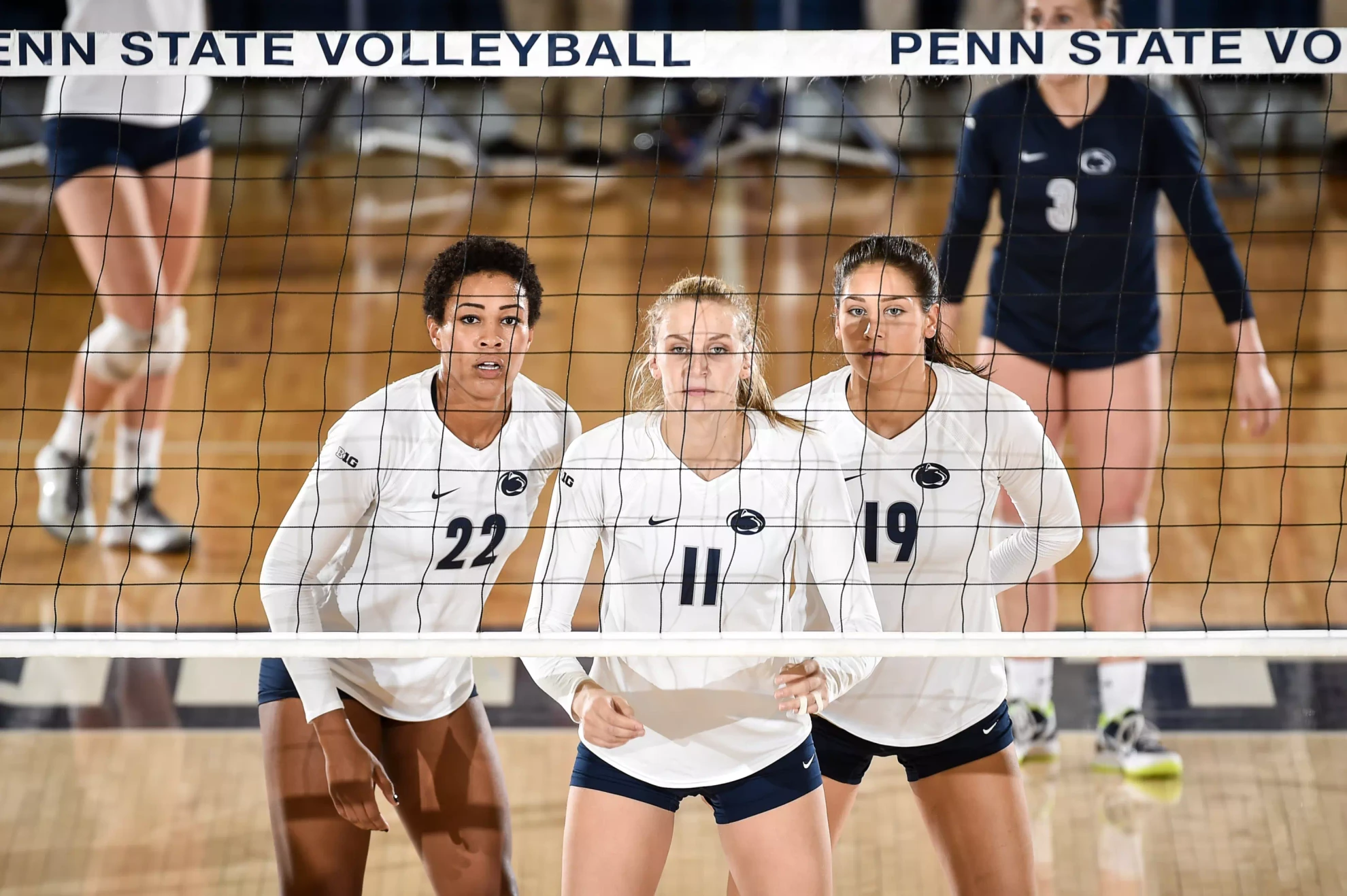 No. 20 W. Volleyball Takes Down Howard - Penn State - Official ...