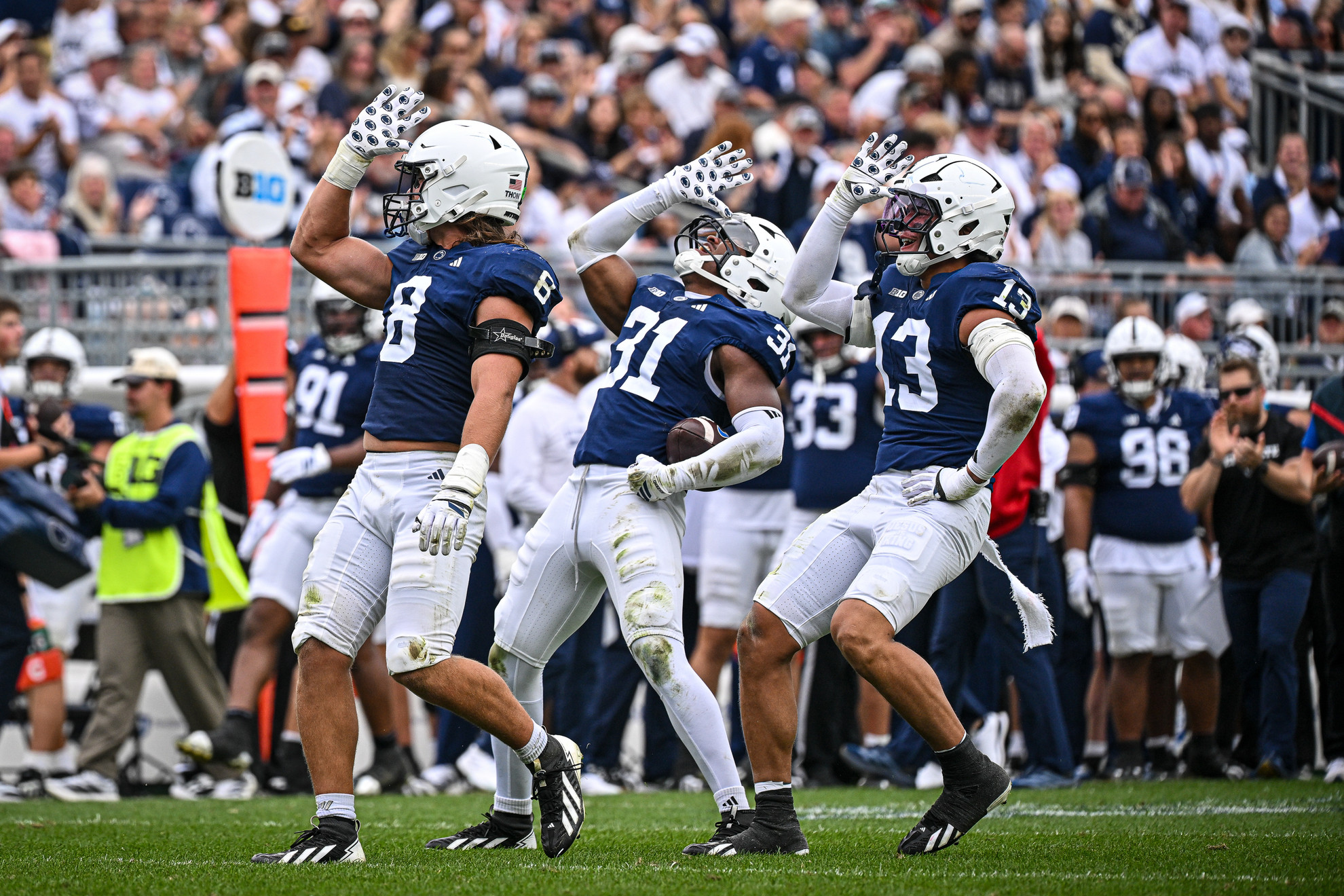 Penn State Hosts Wisconsin for Big Ten Opener on Peacock