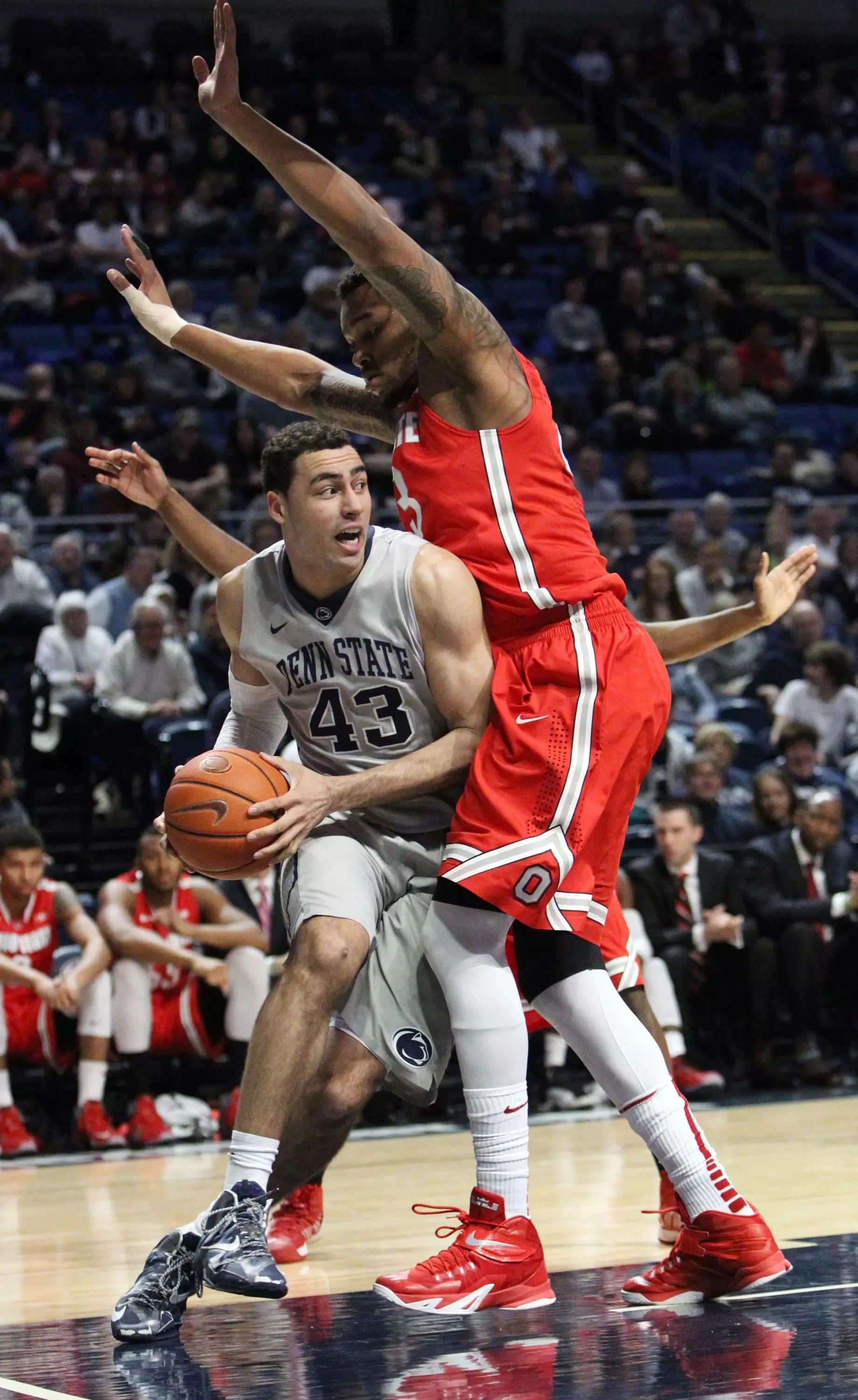 MBB drops matchup with No. 20/20 OSU - Rutgers University Athletics, image size:1839x3000
