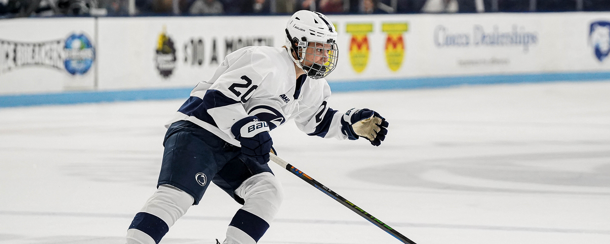 No. 12 women's hockey begins AHA play with series against Syracuse – Penn State