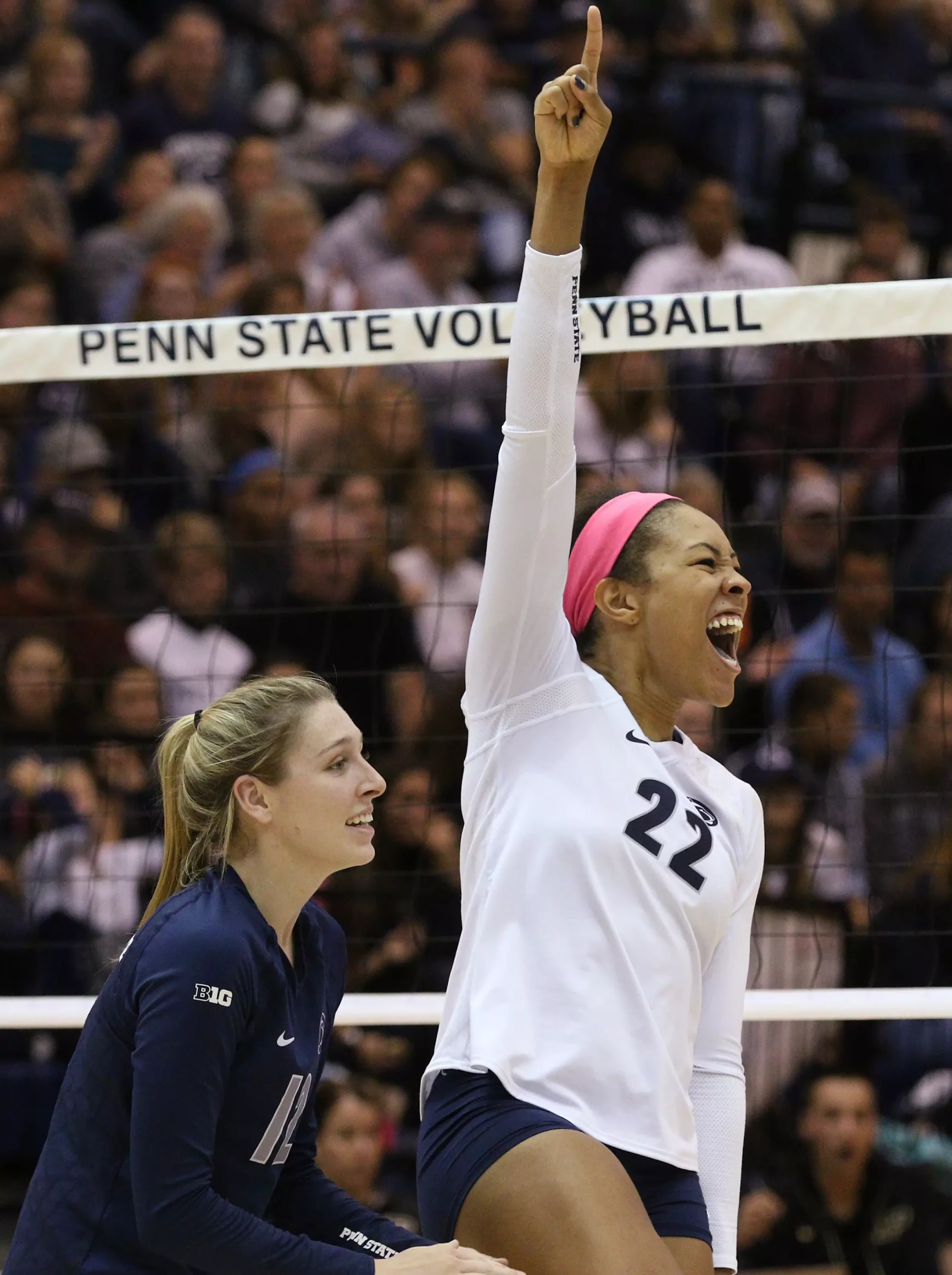 Balanced Offense Leads No. 5 Penn State Past Michigan State - Penn ...