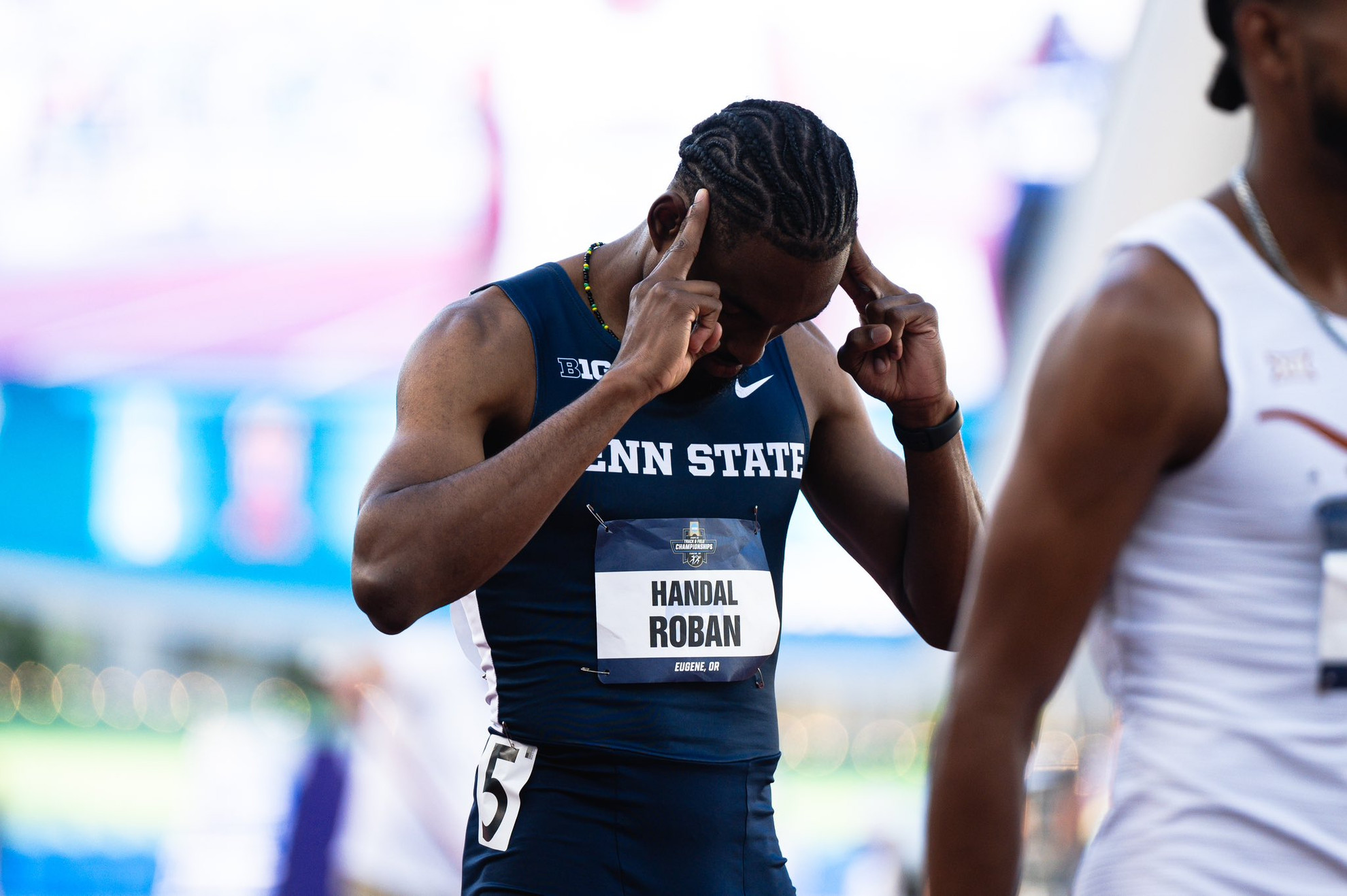 Handal Roban Selected to Compete at 2024 Paris Olympics Penn State