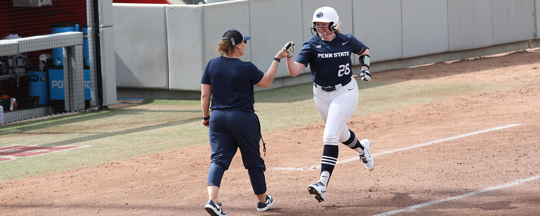 Oneacre Hits Three Home Runs as Nittany Lions Split Houston Twin Bill