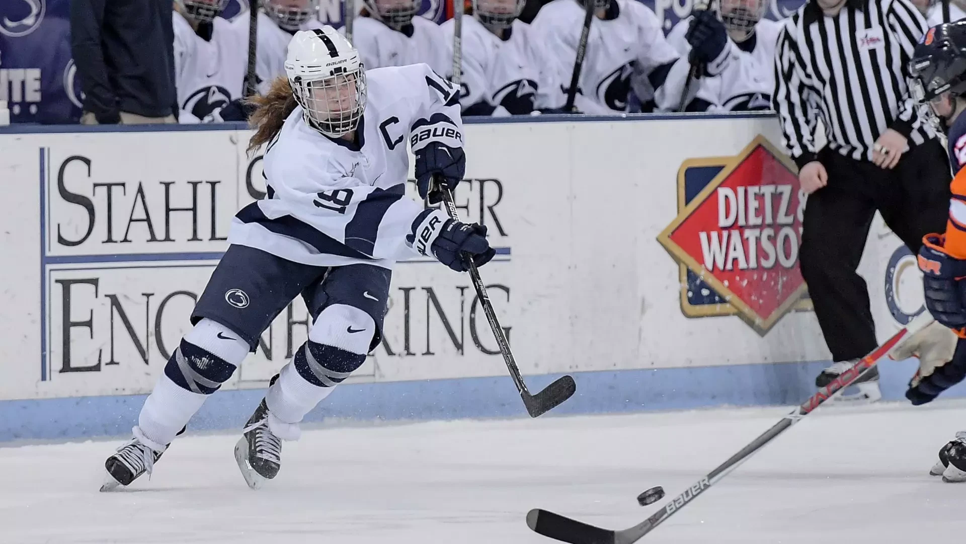 Alumni Spotlight Laura Bowman Penn State Athletics Official