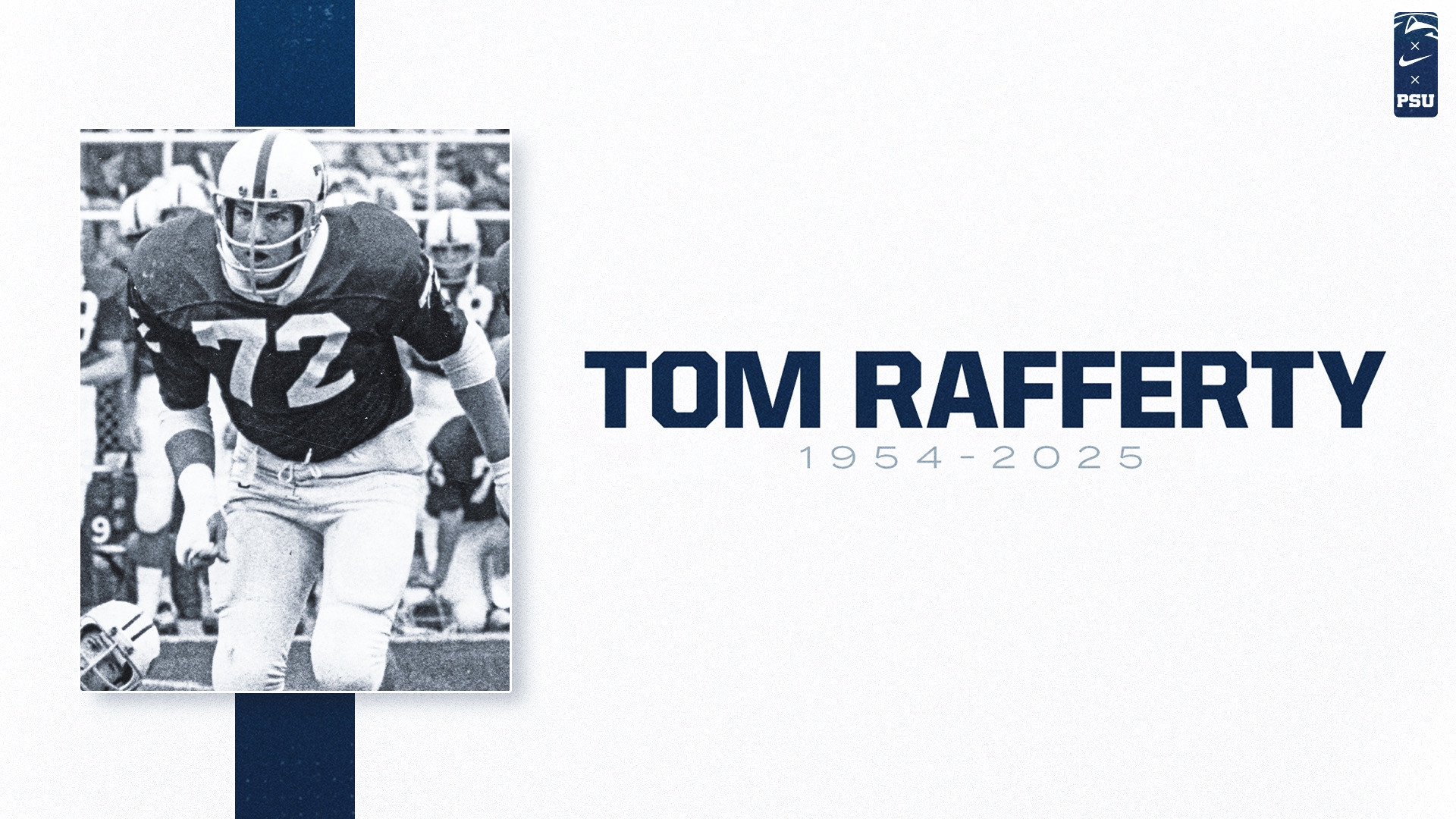 Tom Rafferty Gaming Penn State Football Mourns the Loss of Tom Rafferty - Penn State ...