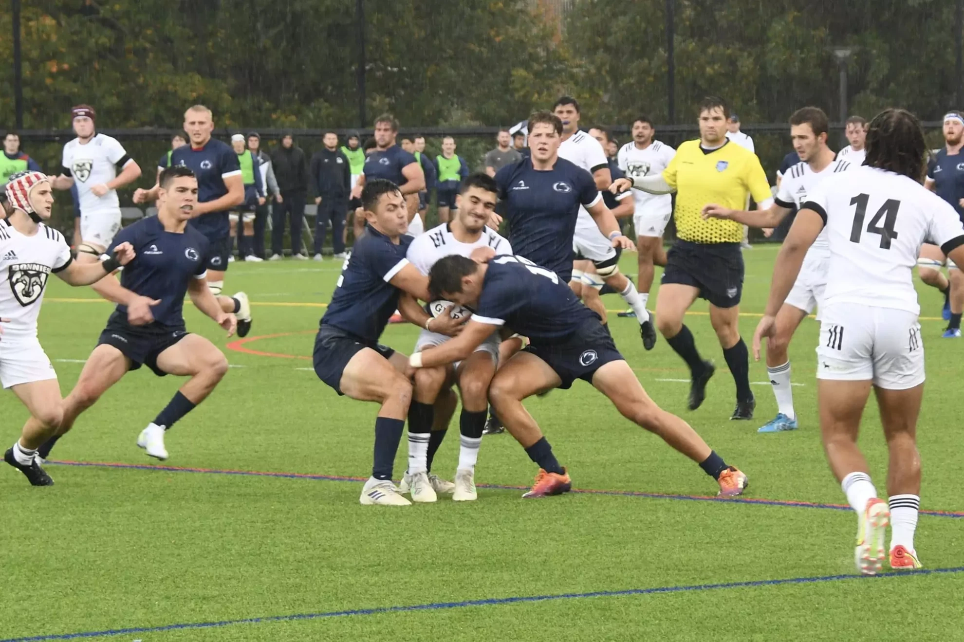Penn Rugby Indiana Men's Rugby beat NDC 22-14 - Penn State - Official Athletics Website