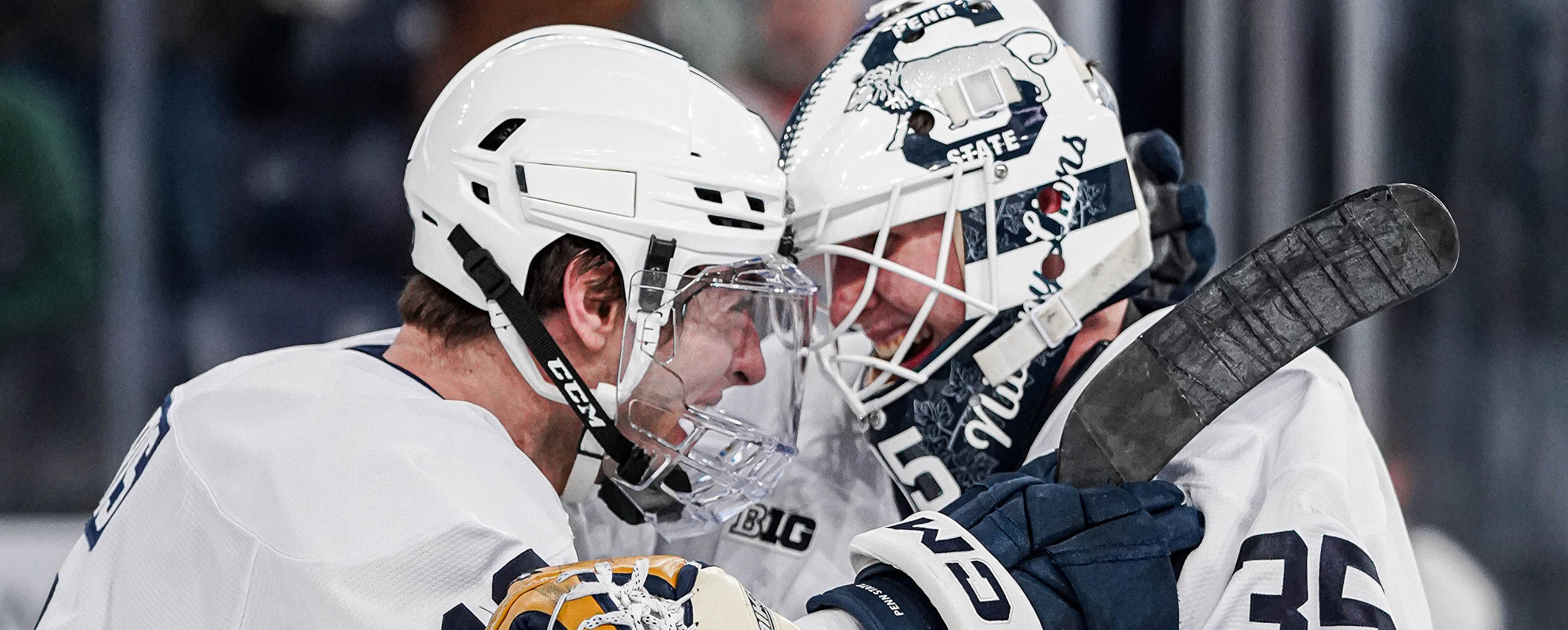 Men's hockey concludes non-conference play with the weekend against Canisius – Penn State