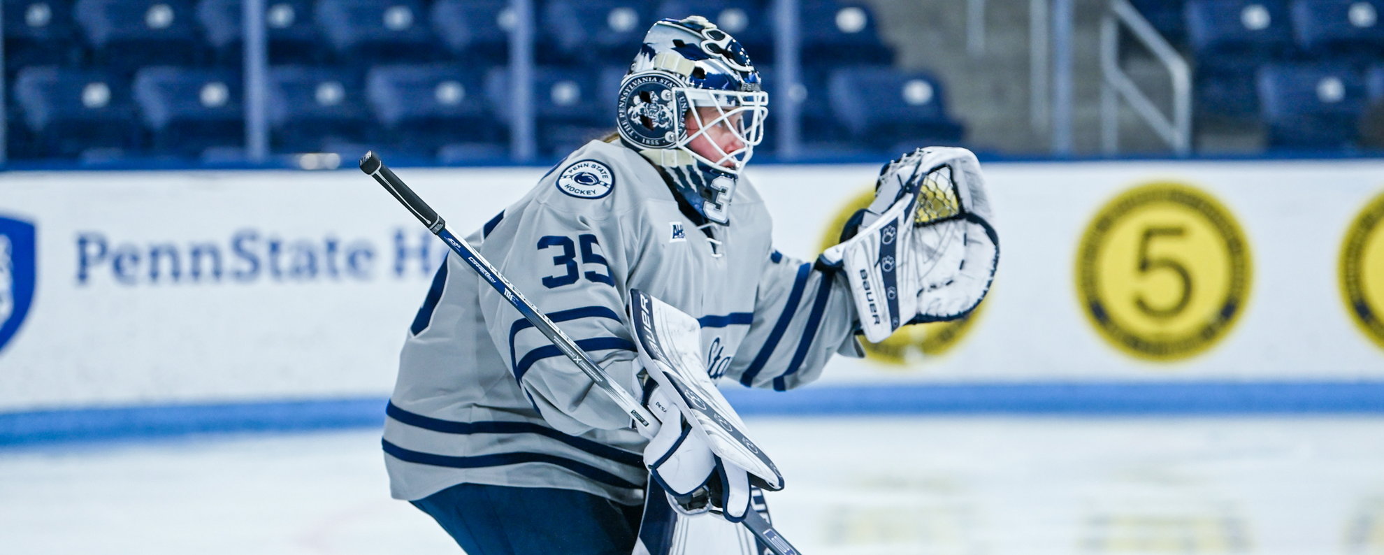 No. 11 Women's Hockey Blanks RIT, 3-0 – Penn State