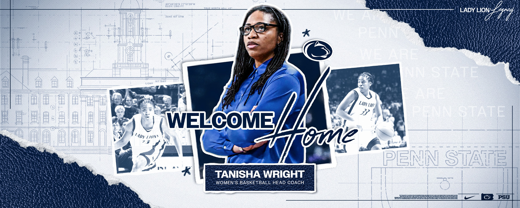 Student Tanisha Wright Named Lady Lion Basketball Coach – Penn State
