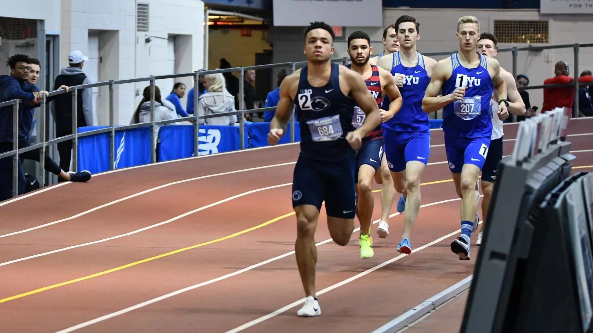 Track & Field Competes at Dr. Sander Invitational & Rod McCravy Memorial Penn State Official