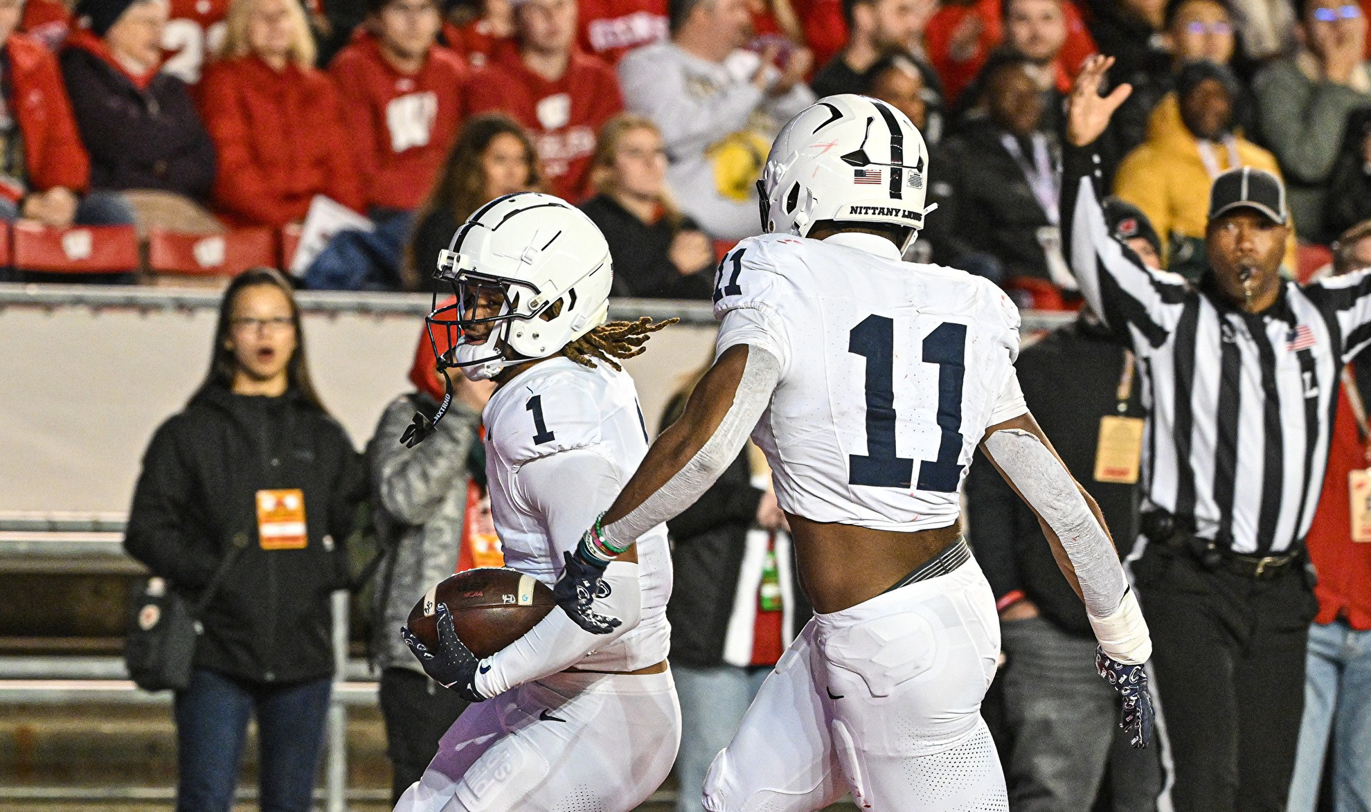 Postgame Notes: No. 3/3 Penn State vs. Wisconsin - Penn State ...