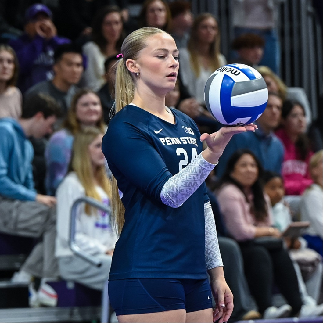 No. 4 Women's Volleyball Wins 3-1 at Maryland - Penn State - Official  Athletics Website