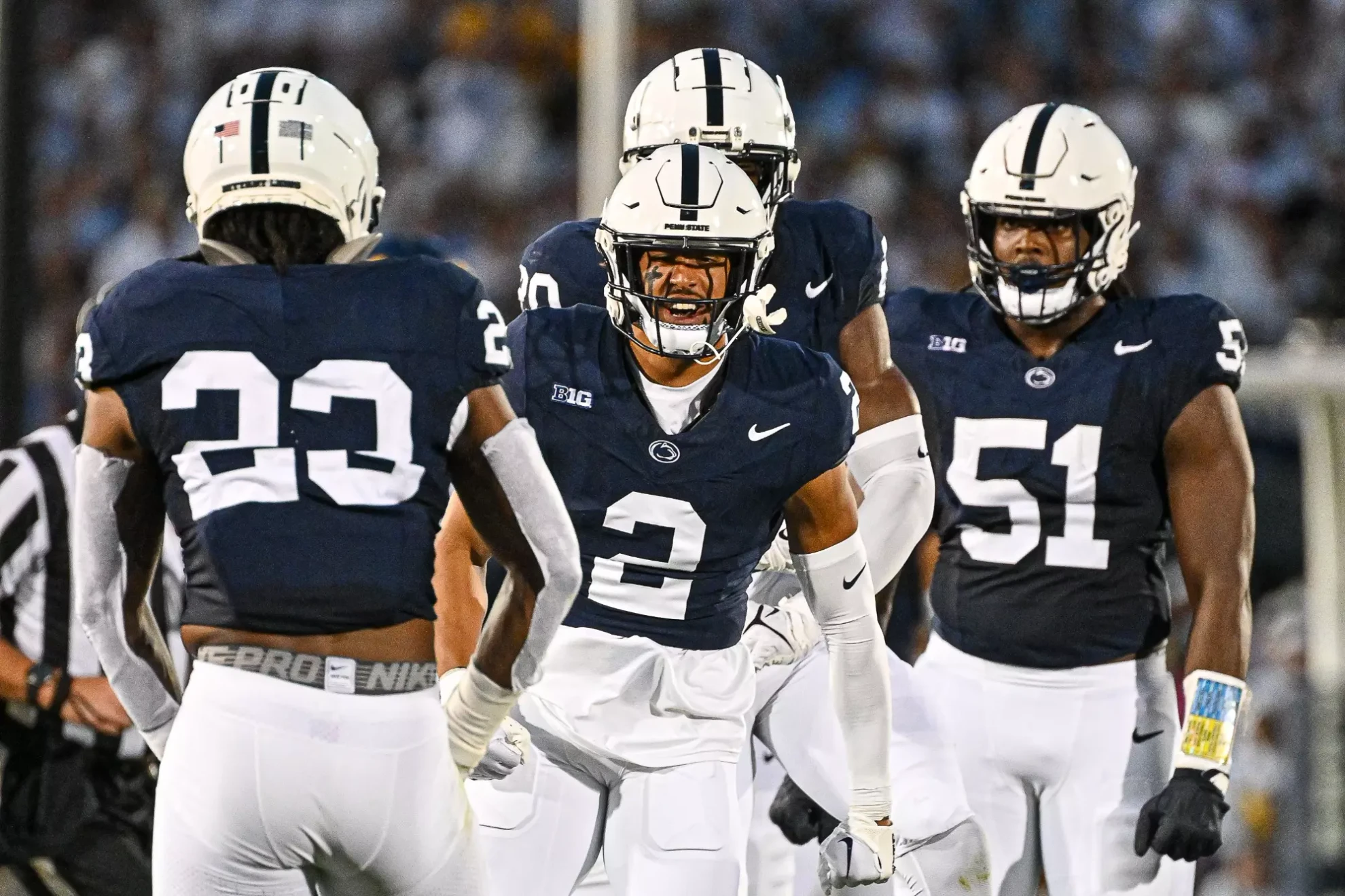 Postgame Notes: No. 7 Penn State vs. West Virginia - Penn State - Official  Athletics Website