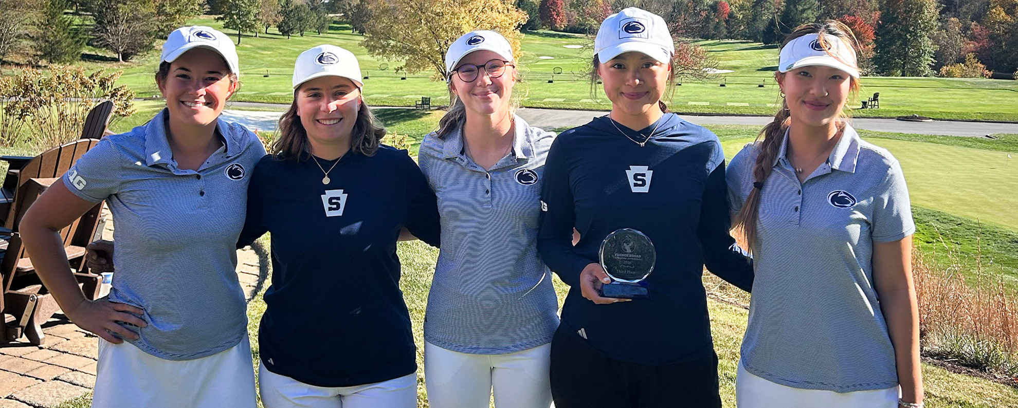 Lam, Women's Golf Finish Third at French Broad Collegiate Invitational