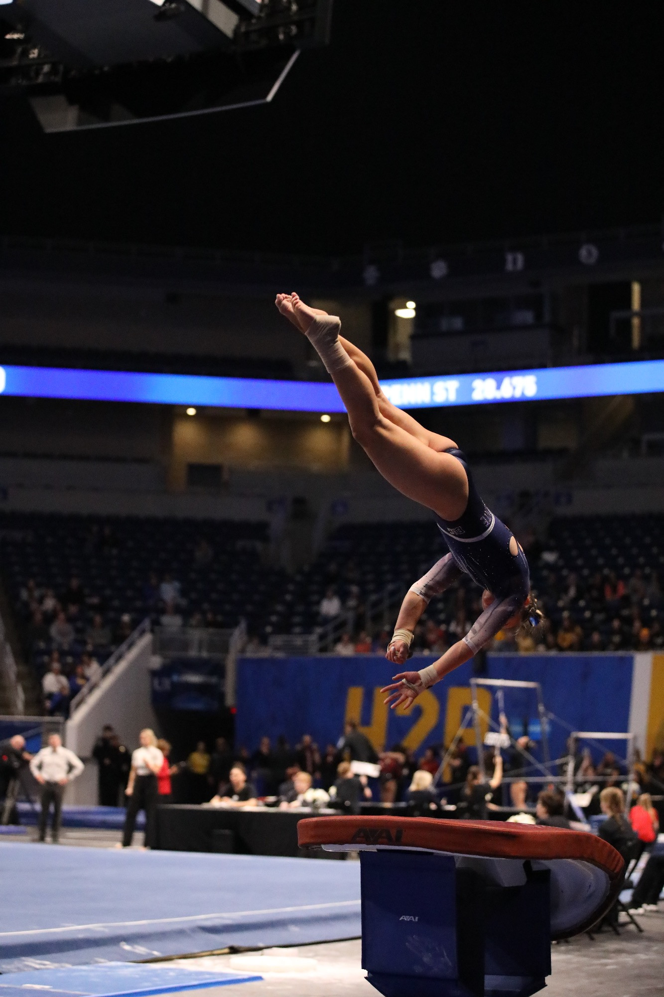 (未使用･未開封品)　The Gymnast [Region 2] tu1jdyt Adult Nike Gymnastics Skye Blakely 2025 U.S. Championships