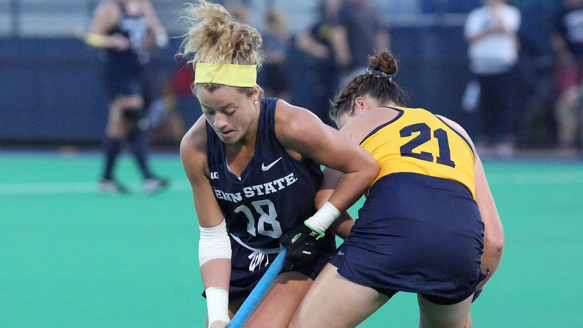 No. 6 Penn State Rolls Over Visiting Michigan State 8-0 - Penn State ...