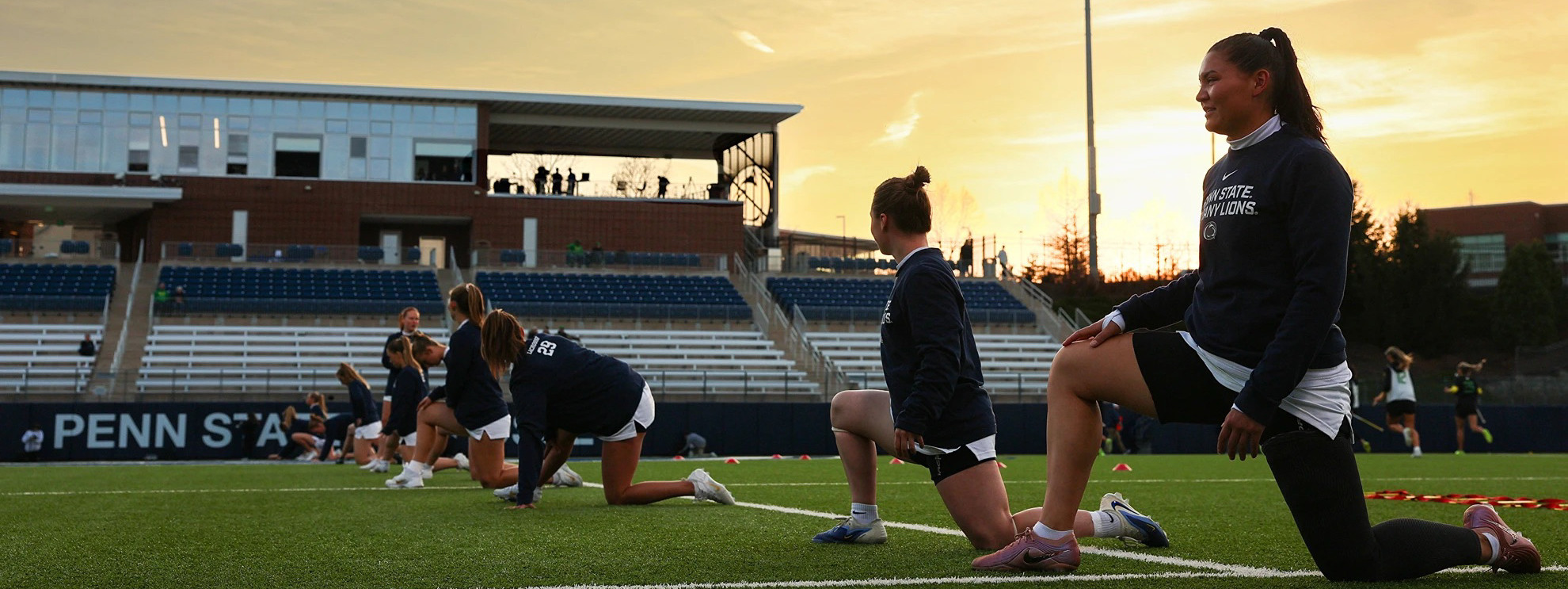 No. 18 Penn State Hosts No. 4 Northwestern For Sunday Matinee