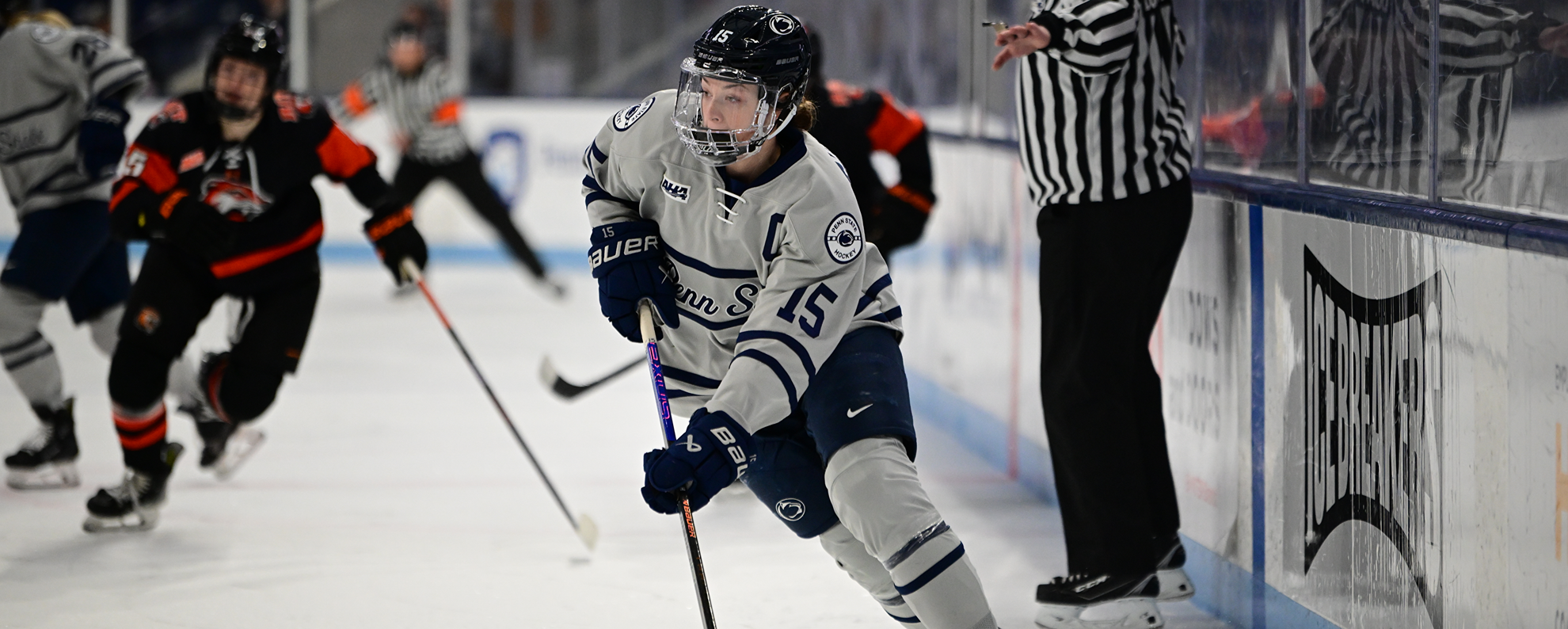 No. 11 Women's Hockey Completes Sweep Over RIT With 3-2 Win – Penn State