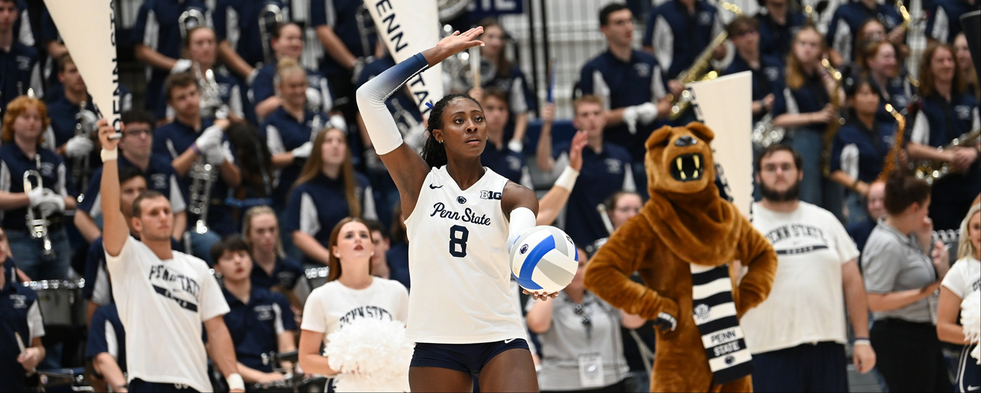 No. 4 women’s volleyball hosts Michigan State-Penn State on Sunday