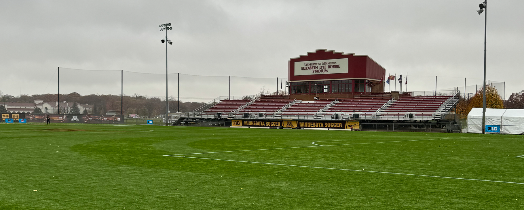 B1G Women's Soccer Tournament First Round Match Delayed to Friday