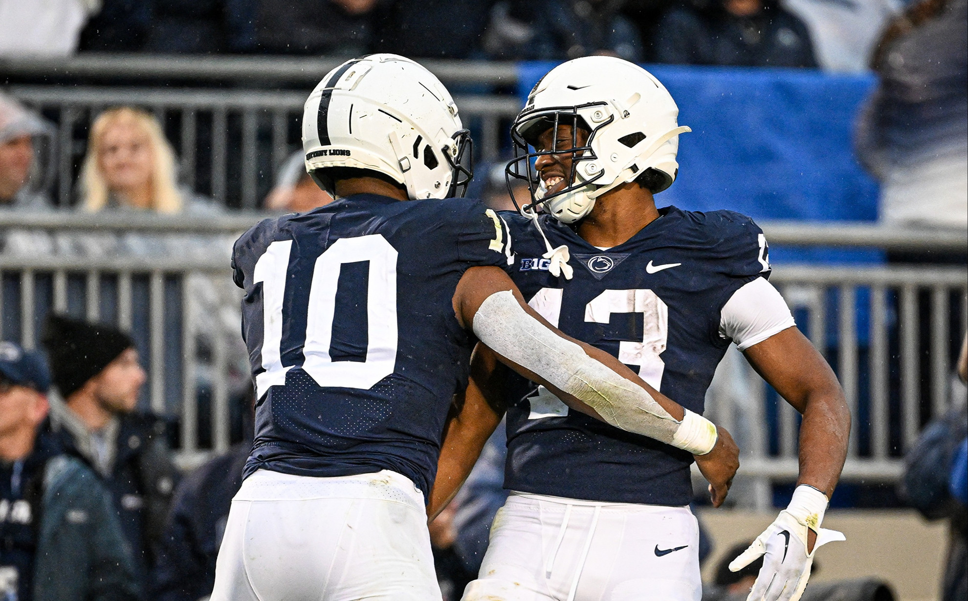 Game Notes: #8/9 Penn State vs. West Virginia – Penn State