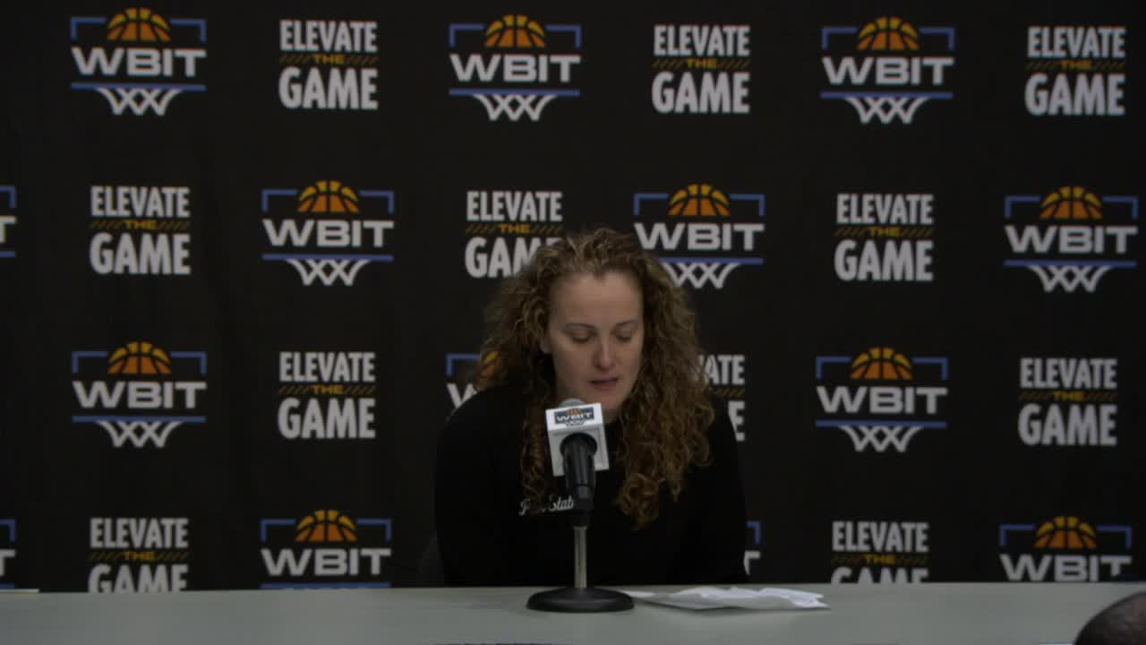Head Coach Carolyn Kieger Postgame Press Conference Mississippi State