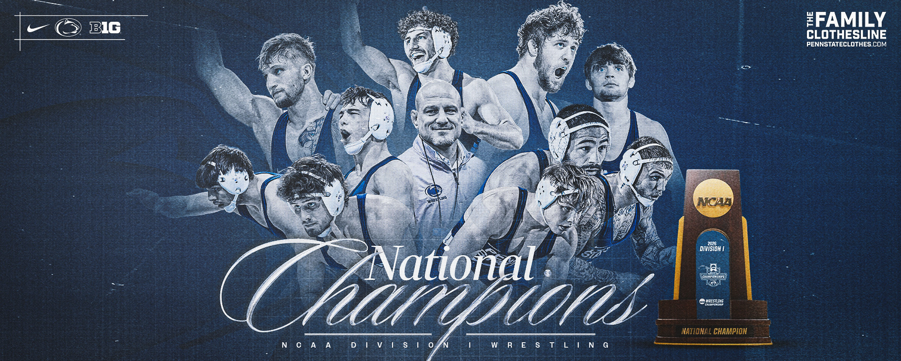 Penn State wins the 2026 NCAA DI men's wrestling championships