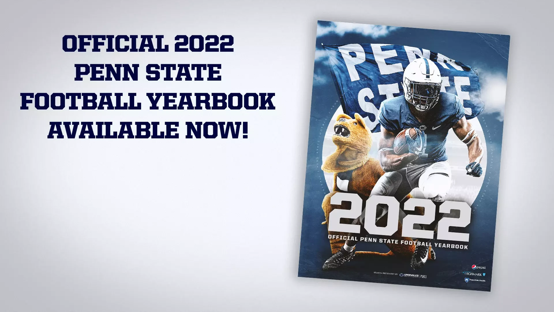 2022 Official Penn State Football Yearbook - Penn State - Official ...