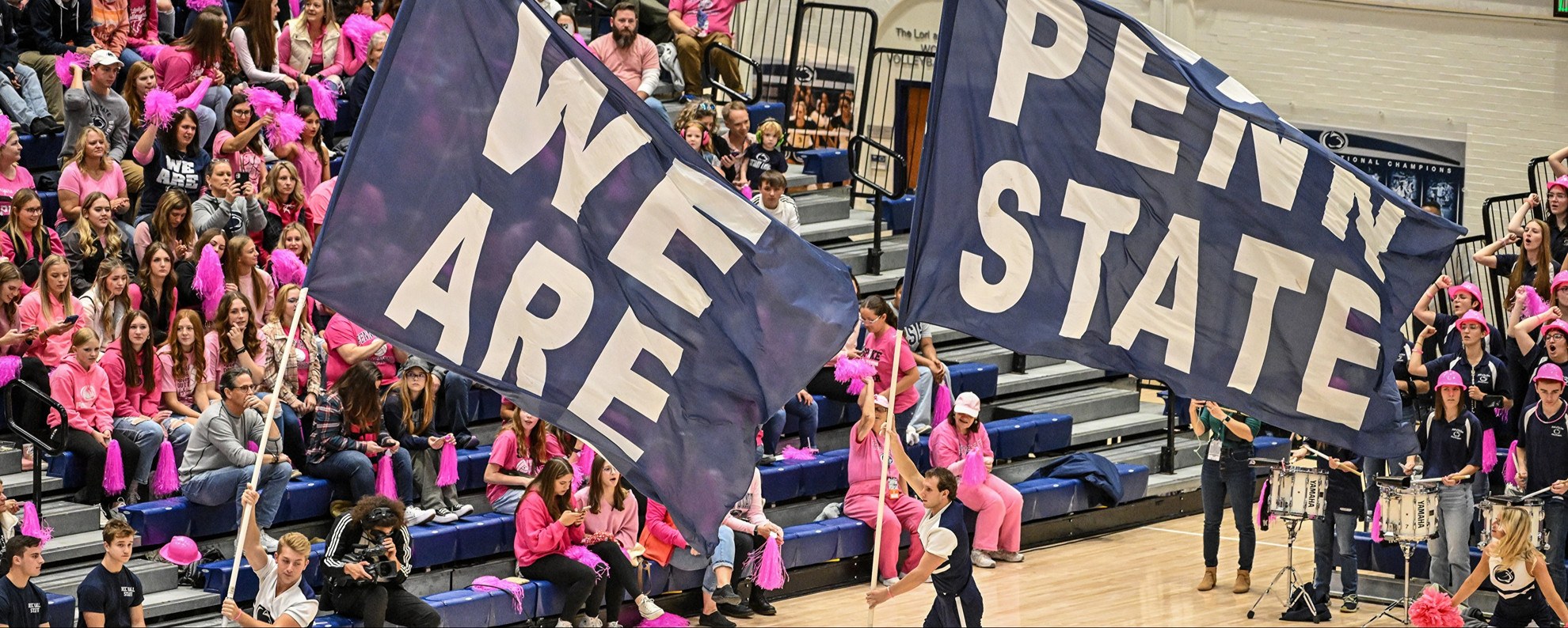 No. 3 women’s volleyball plays at Ohio State on Friday, hosts No. 14 Minnesota for Dig Pink Sunday – Penn State