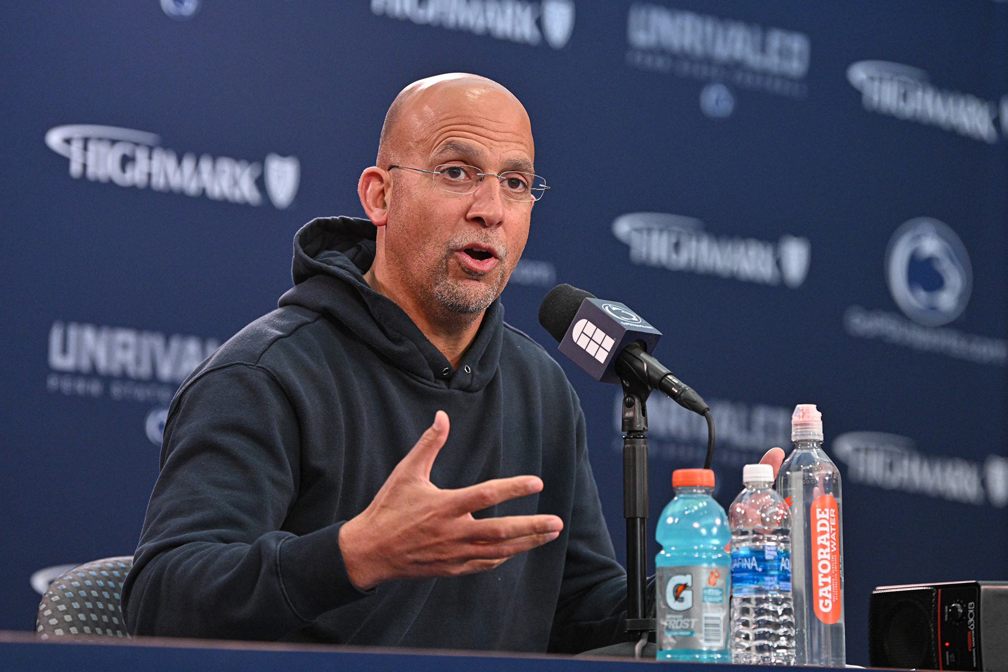 Weekly Media Availability with Head Coach James Franklin - November 13 -  Penn State - Official Athletics Website