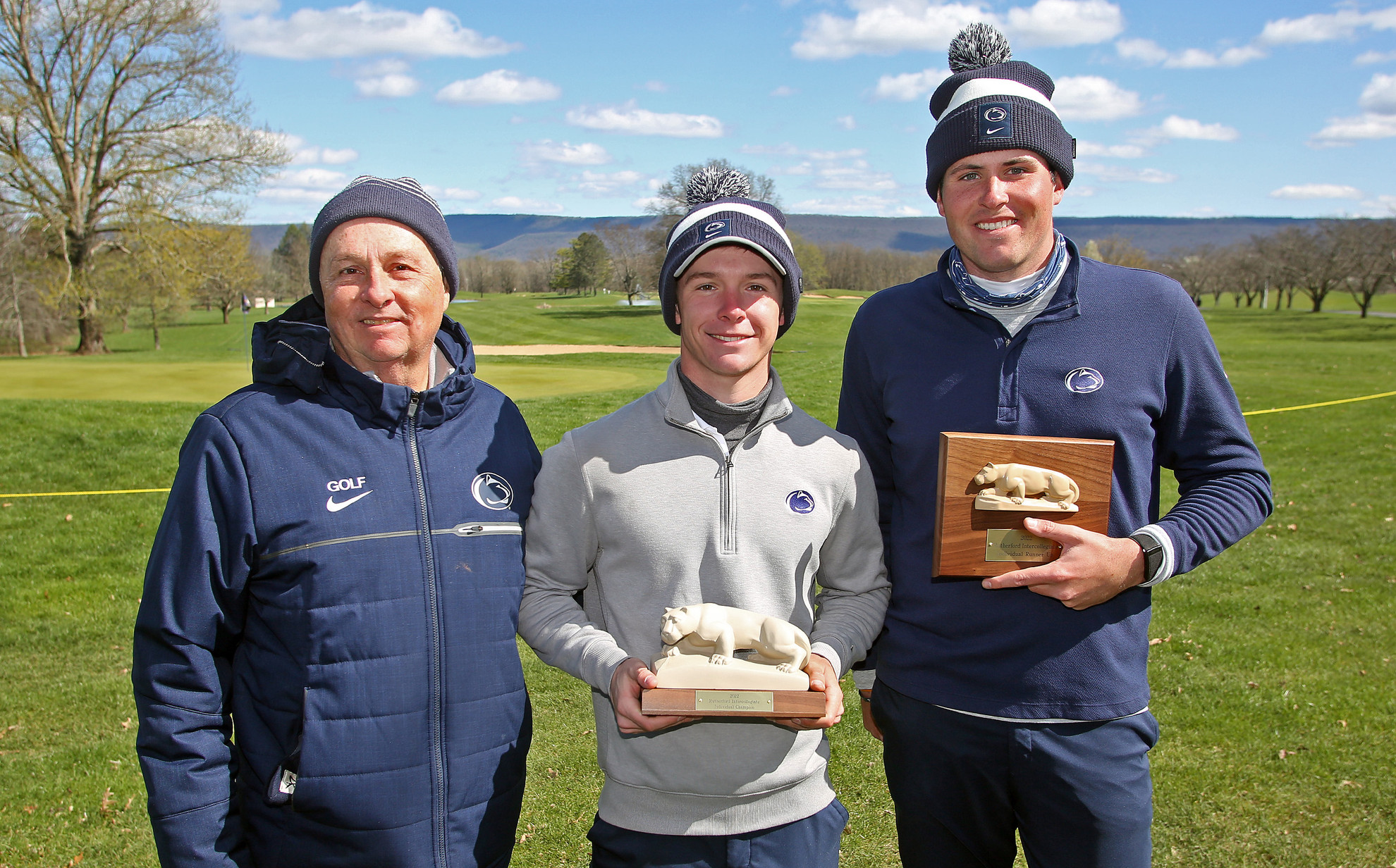 Brody Rafferty Men's Golf Rutherford Final Round - Penn State - Official Athletics Website