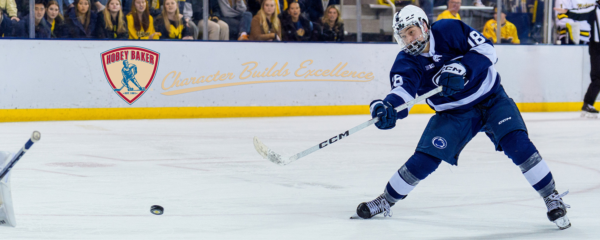 Aiden Fink Named Hobey Baker Award Top-10 Finalist - Penn State ...