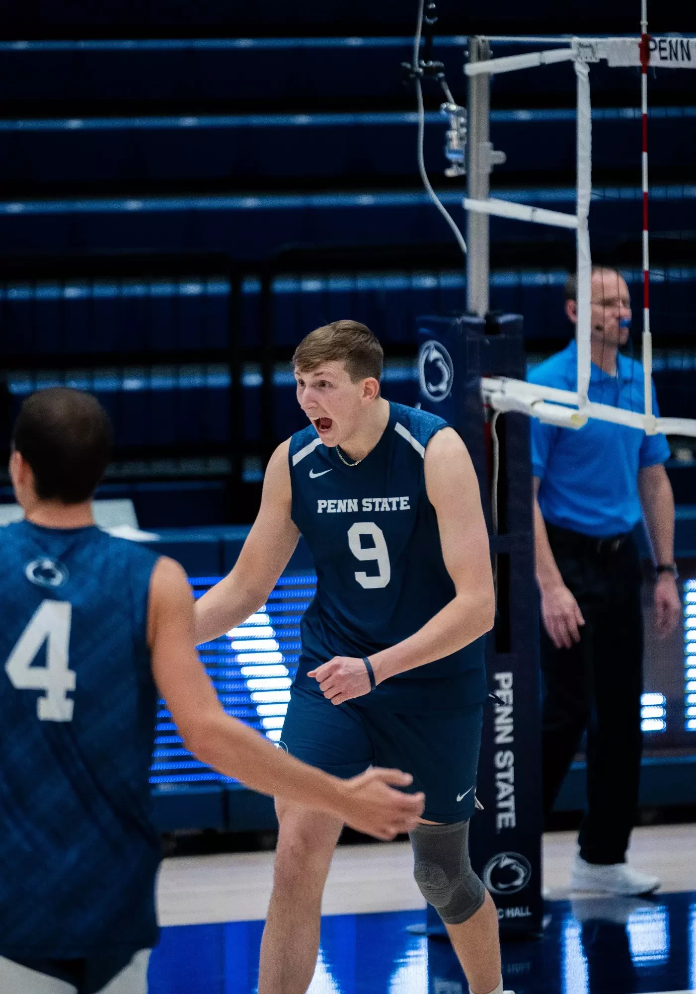 Kerr Earns Second-Career AVCA National Player of the Week Award - Penn