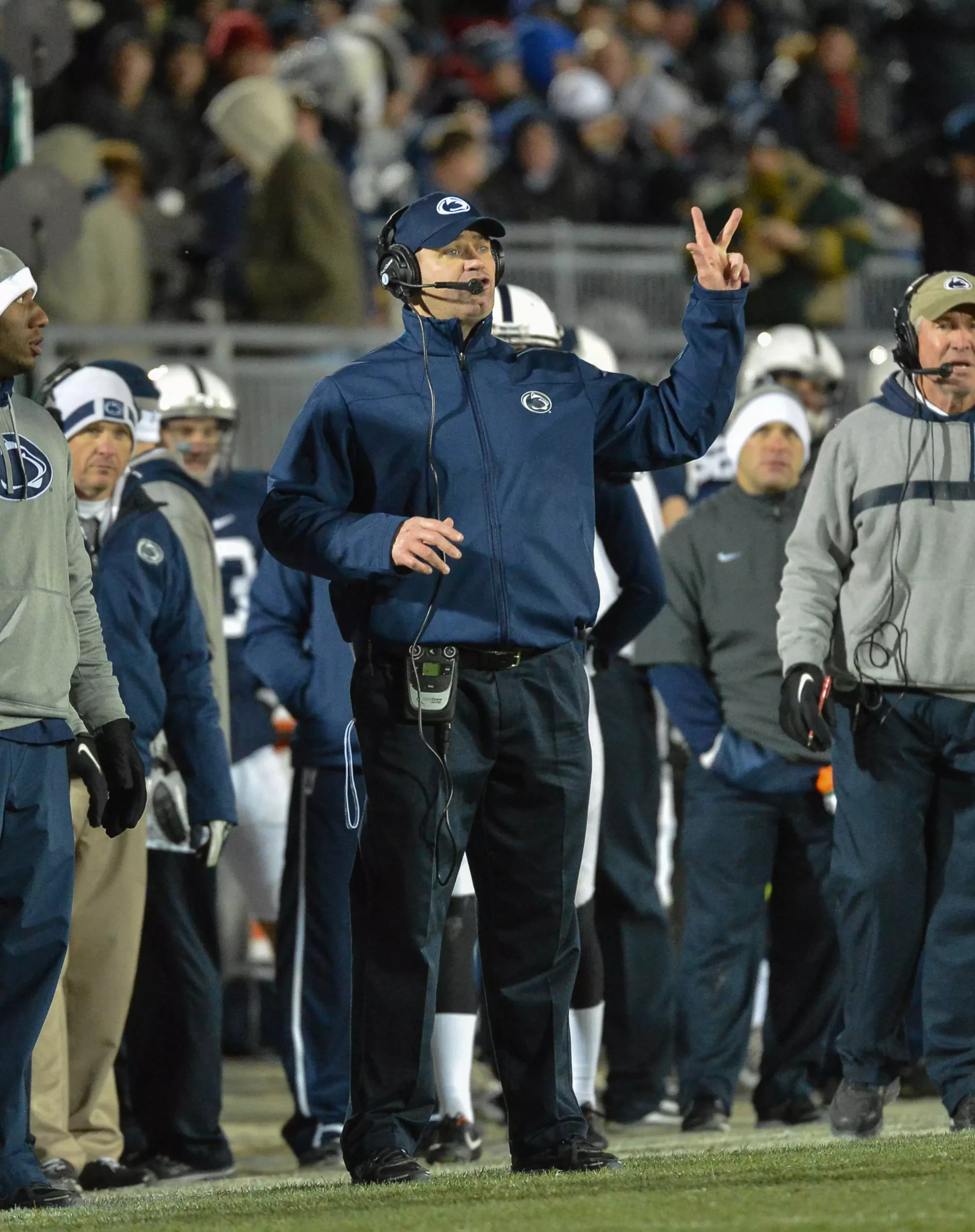 O'Brien a Finalist for Liberty Mutual Coach of the Year - Penn State ...