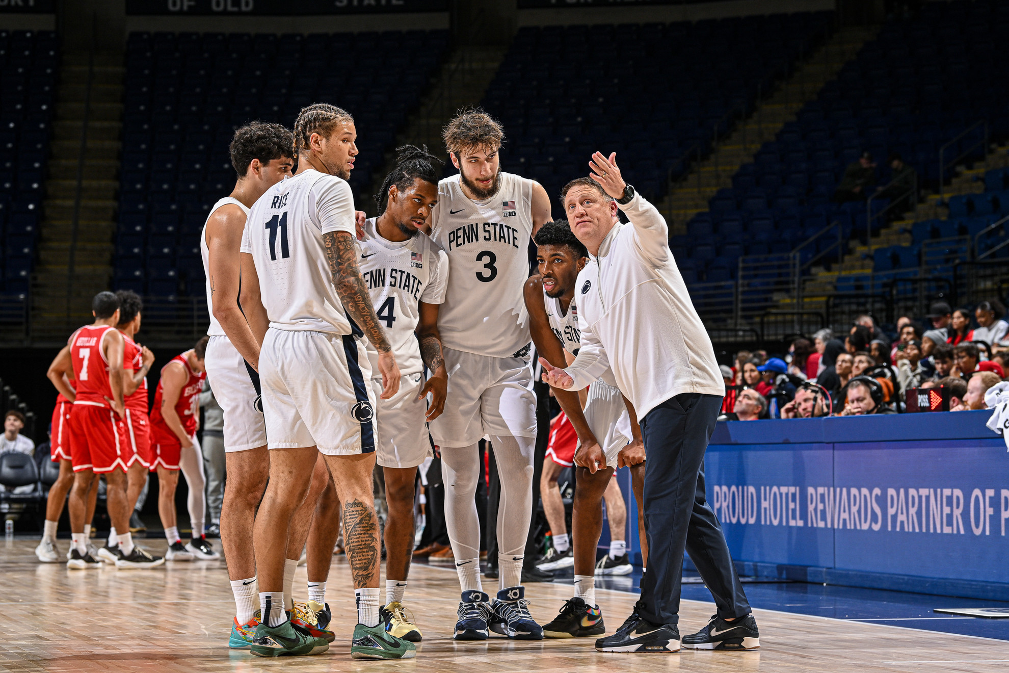 Men's Basketball vs Boston University (11/25/25) - Penn State ...
