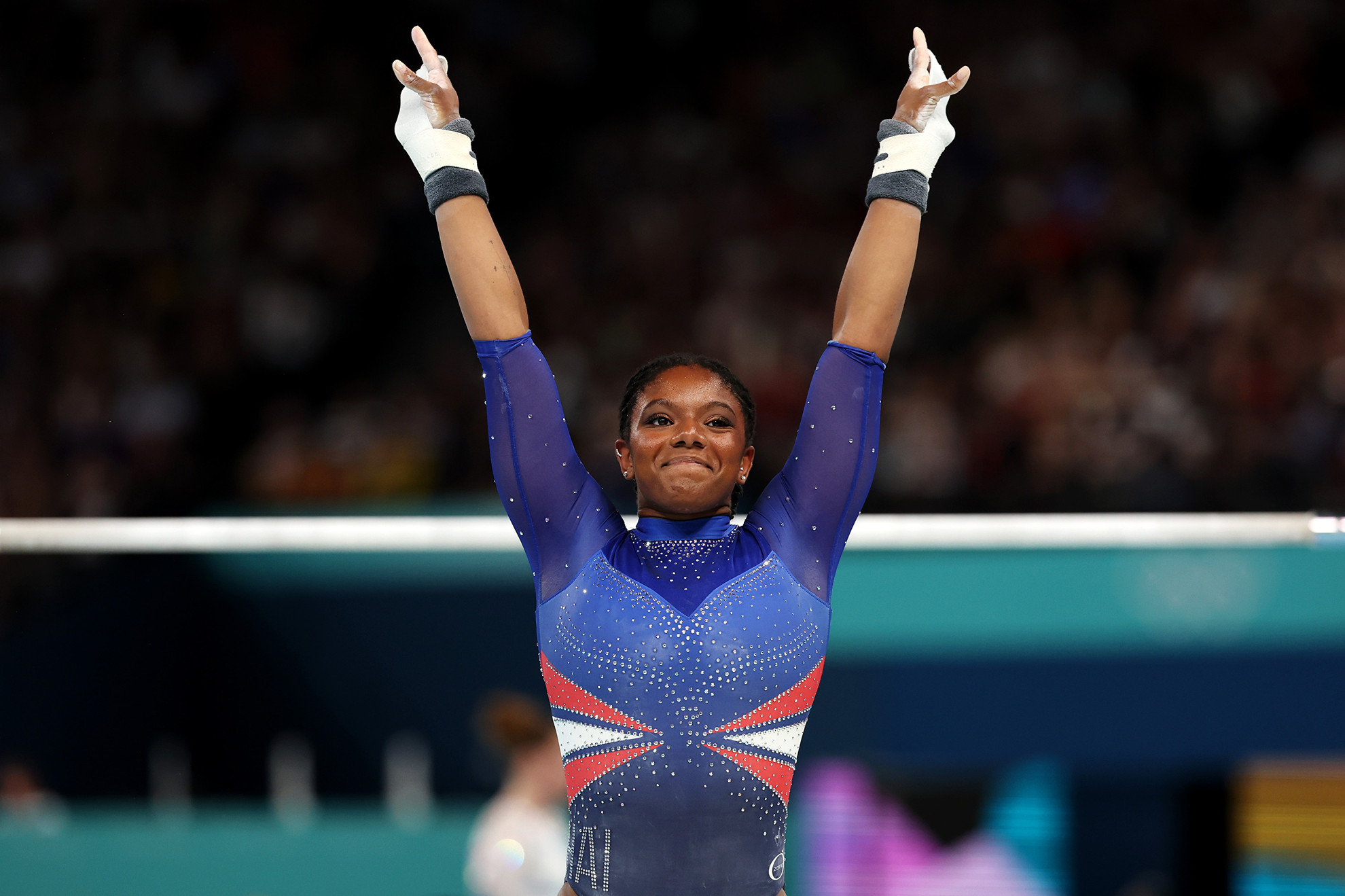 Lynnzee Brown Makes History in Olympic Gymnastics Debut Penn State