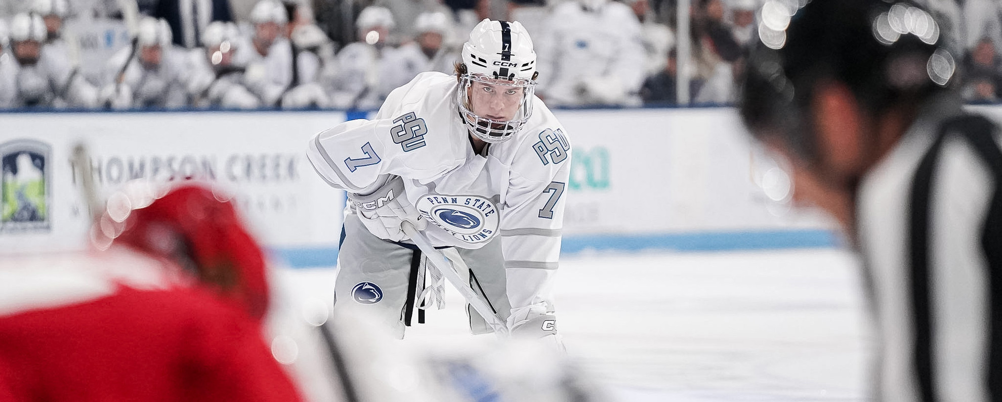 No. 6 Penn State Men’s Hockey Falls to No. 11 Wisconsin, 5-2