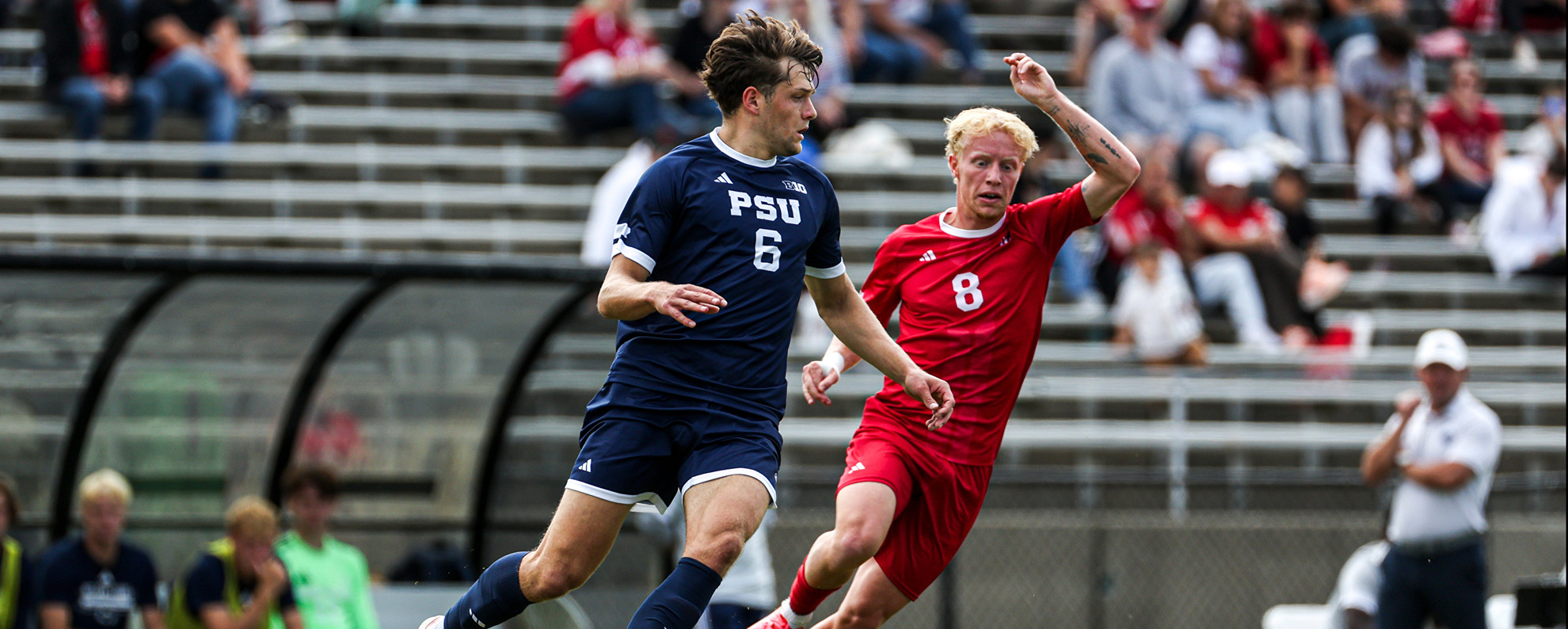 No. 2 Indiana Hangs on to Defeat Men’s Soccer, 2-1