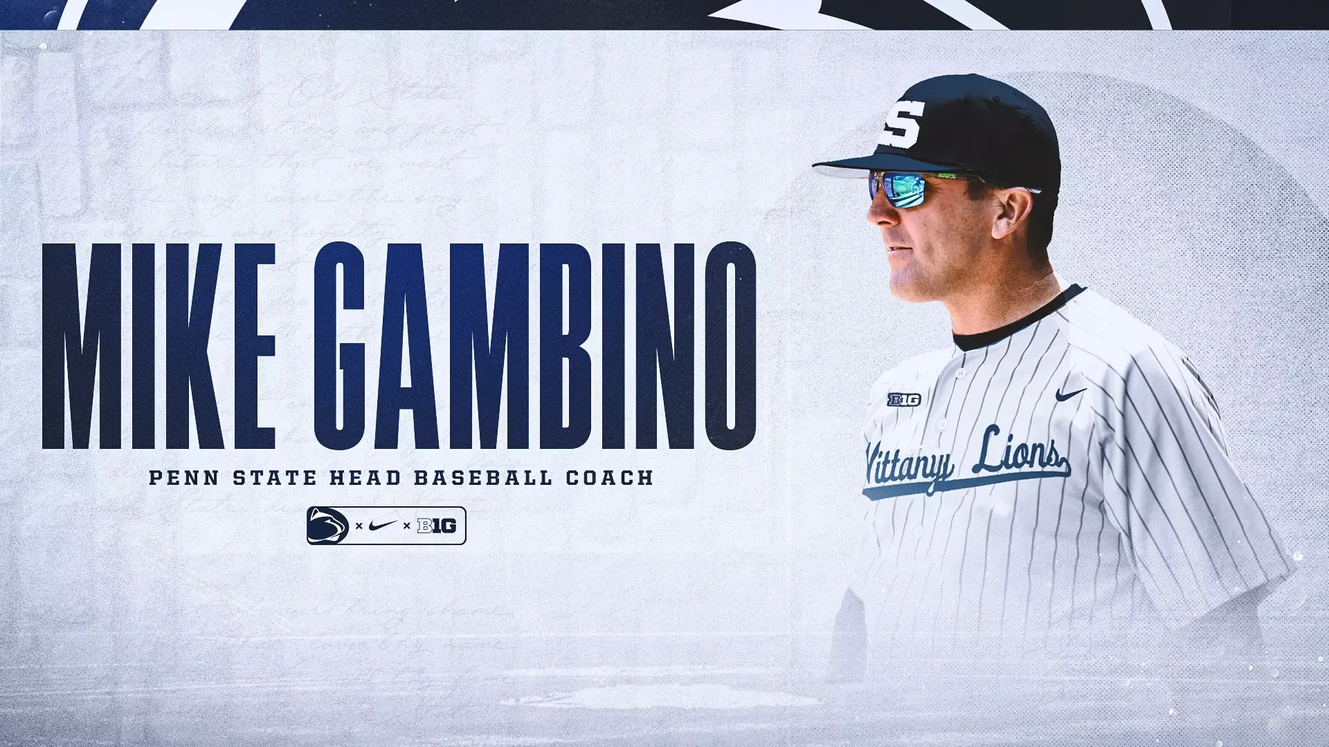 Mike Gambino Named Penn State Baseball Head Coach - Penn State Athletics  Official Athletics Website