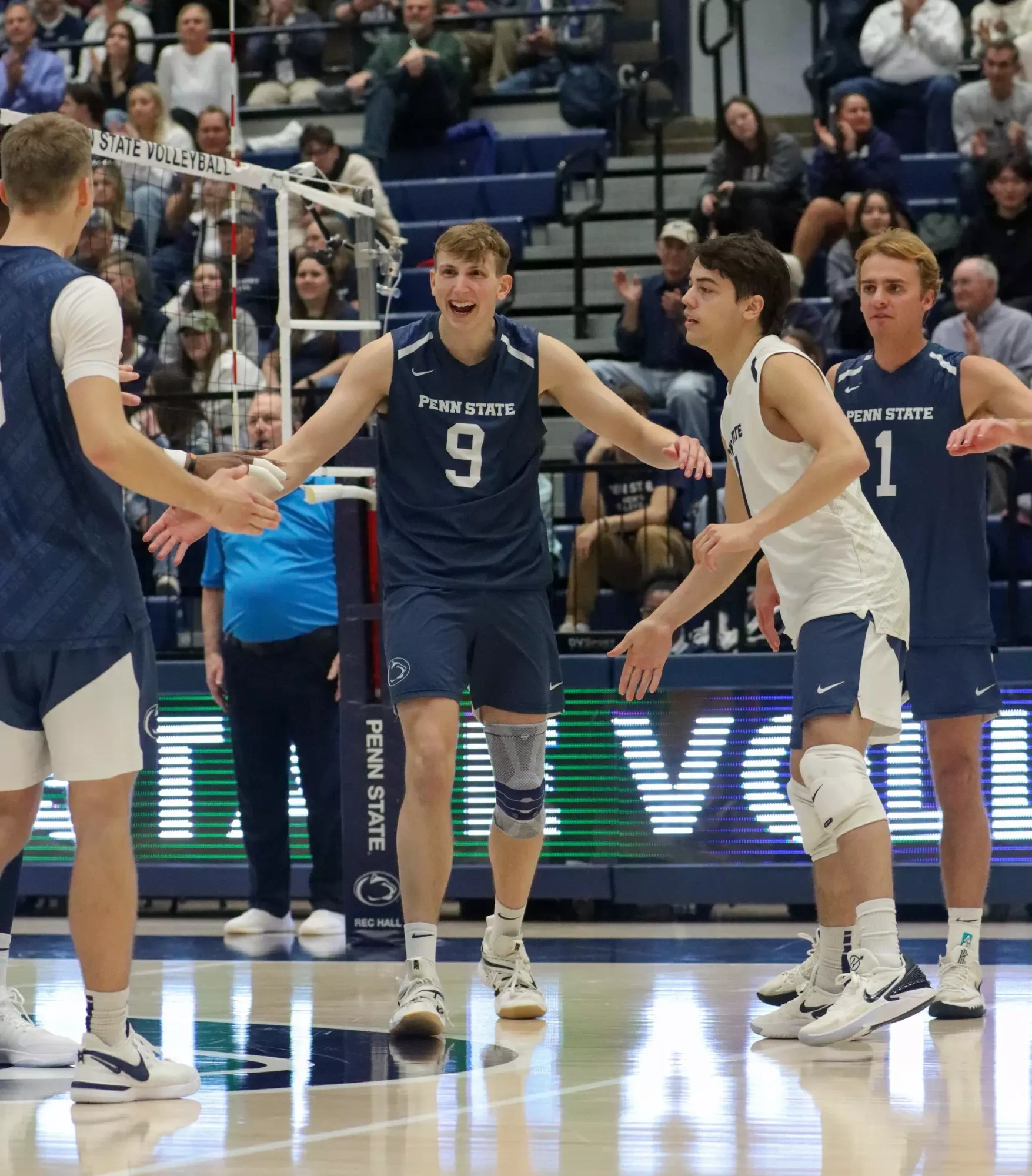 Kerr Earns ThirdCareer AVCA National Player of the Week Award Penn