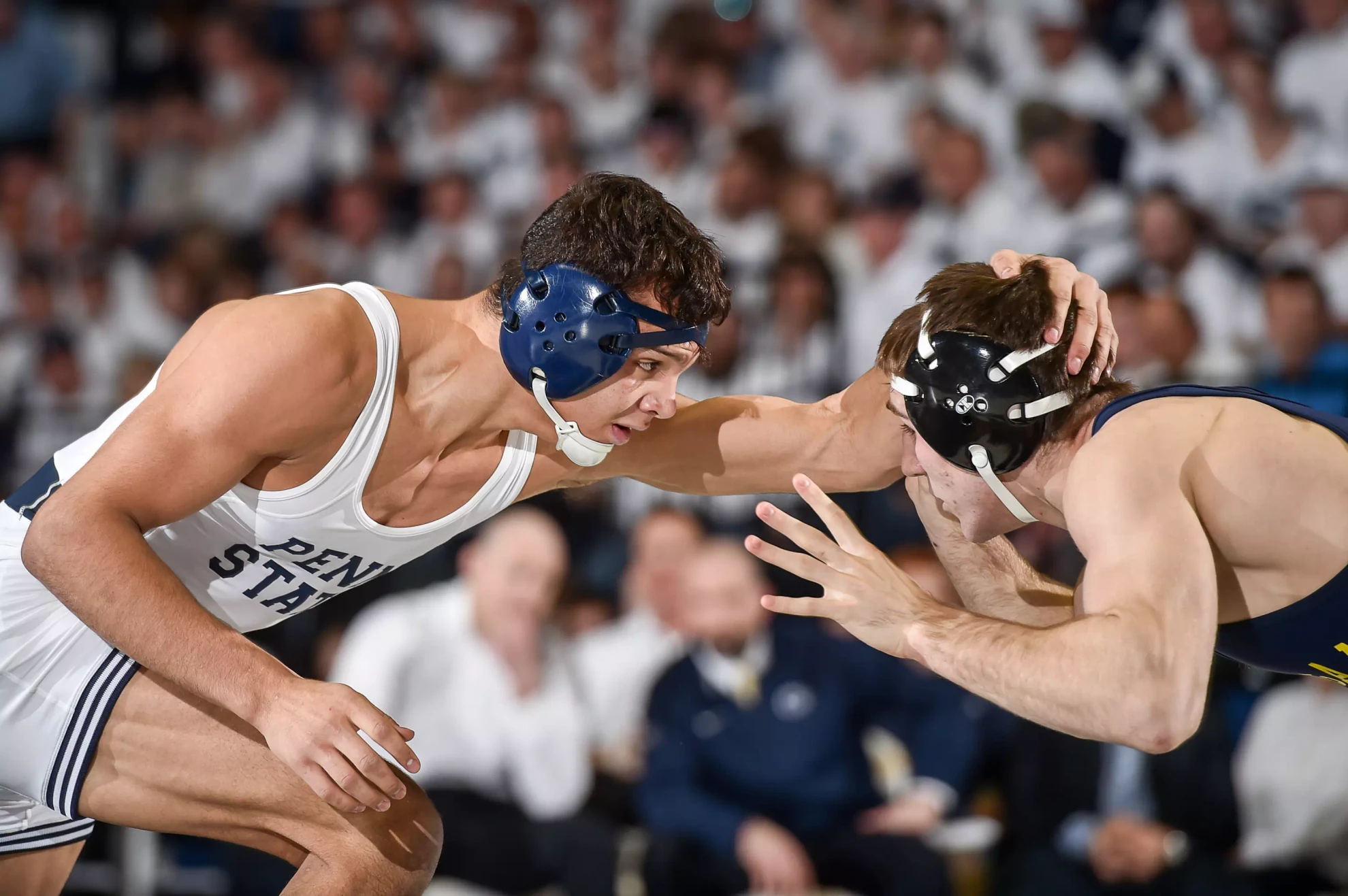 Rasheed State FEATURE: Competitiveness Helps Rasheed Step Up at 165 - Penn State ...