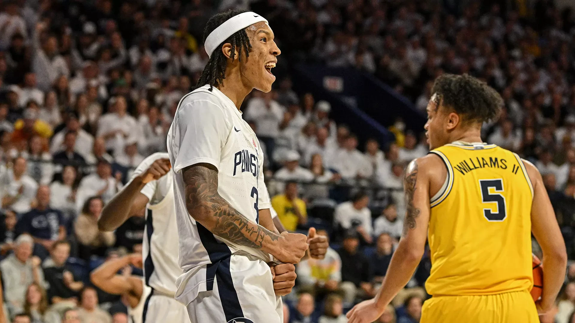 Nittany Lions Square Off Against Michigan Wednesday Night in Big Ten  Tournament - Penn State Athletics Official Athletics Website