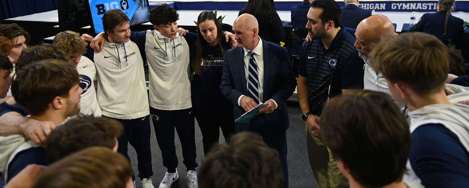 No. 5 Men’s Gymnastics Finishes Second at Big Ten Team Championships On the Back of 11 Sticks