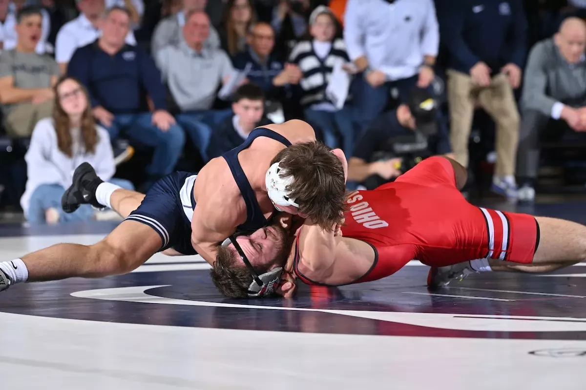 Penn State Downs Ohio State 28-9 in Sold Out Rec Hall - Penn State  Athletics Official Athletics Website