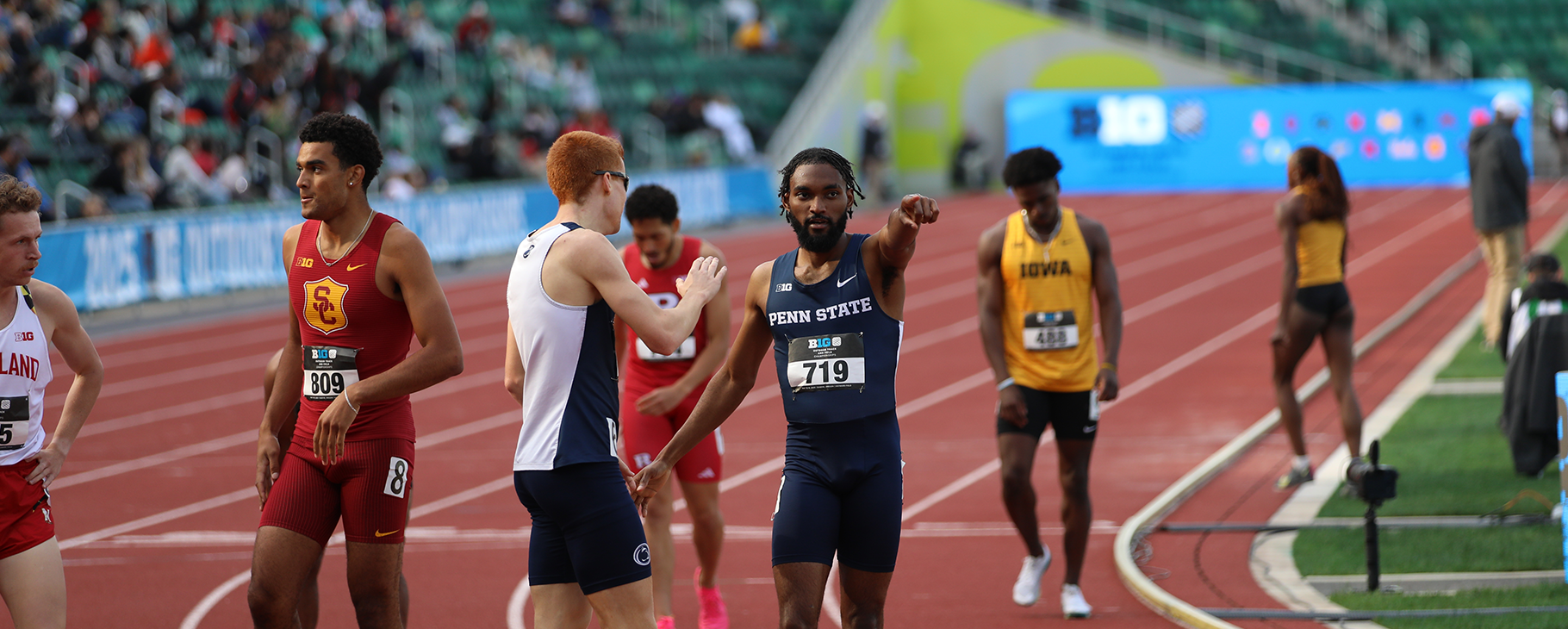 Big Ten Championship 2025 Track And Field Teams 
