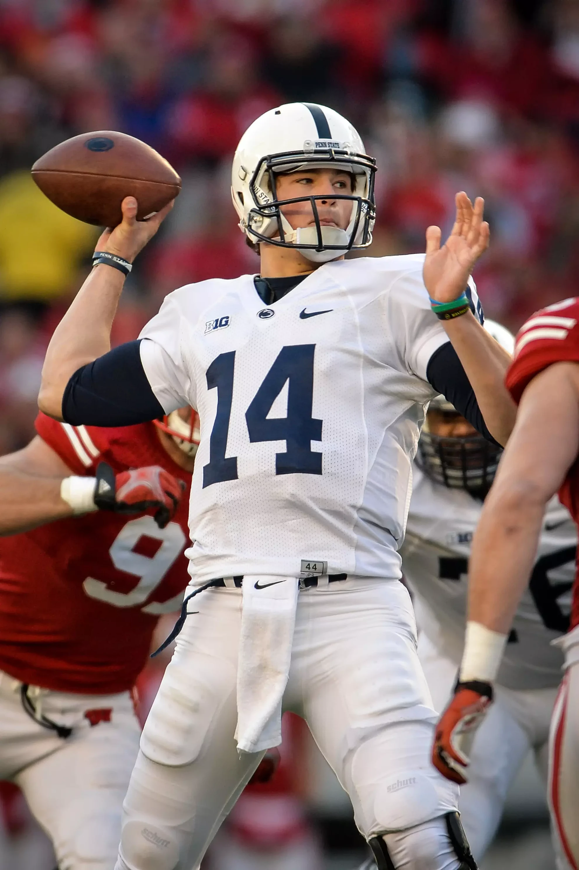 Philip Hackenberg Hackenberg Earns Fifth Big Ten Freshman of the Week Honor - Penn State ...