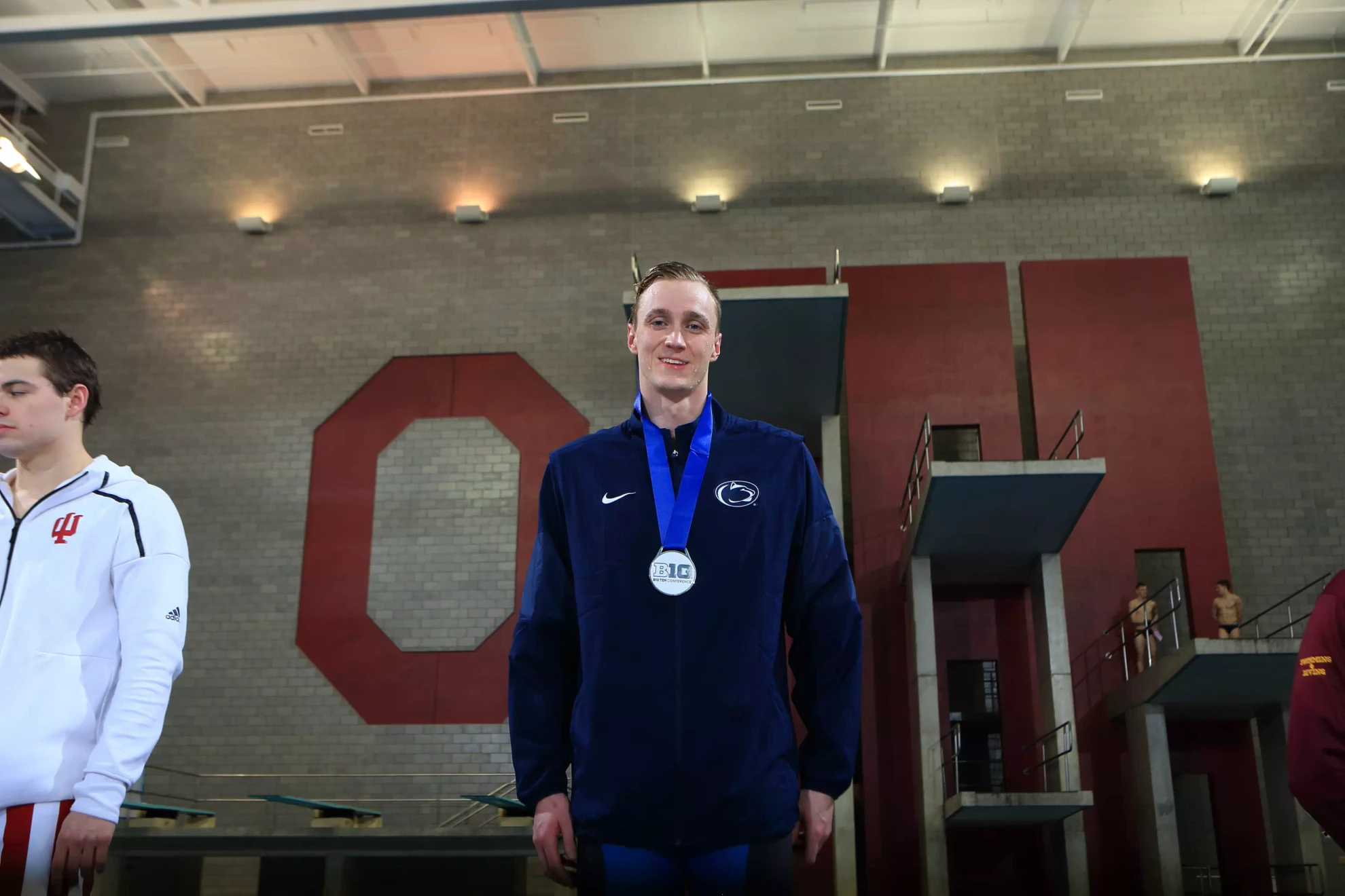 Ryan Renslow Ryan Claims Silver, Two School Records Fall B1G Finale - Penn State ...