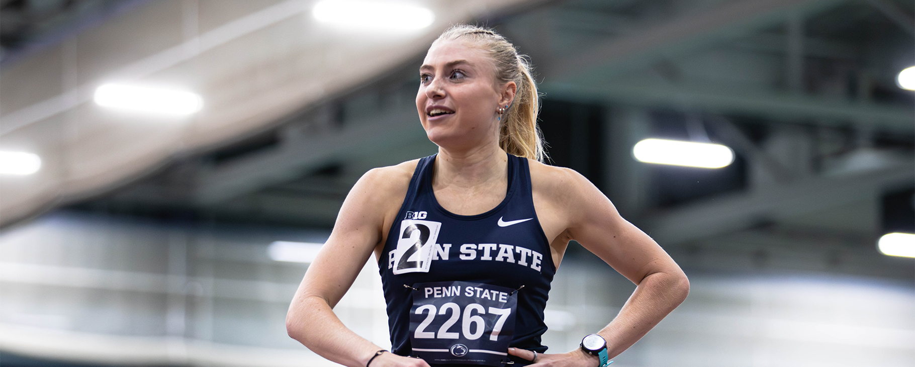 Track & Field Collects Multiple Big Ten Honors - Penn State - Official ...