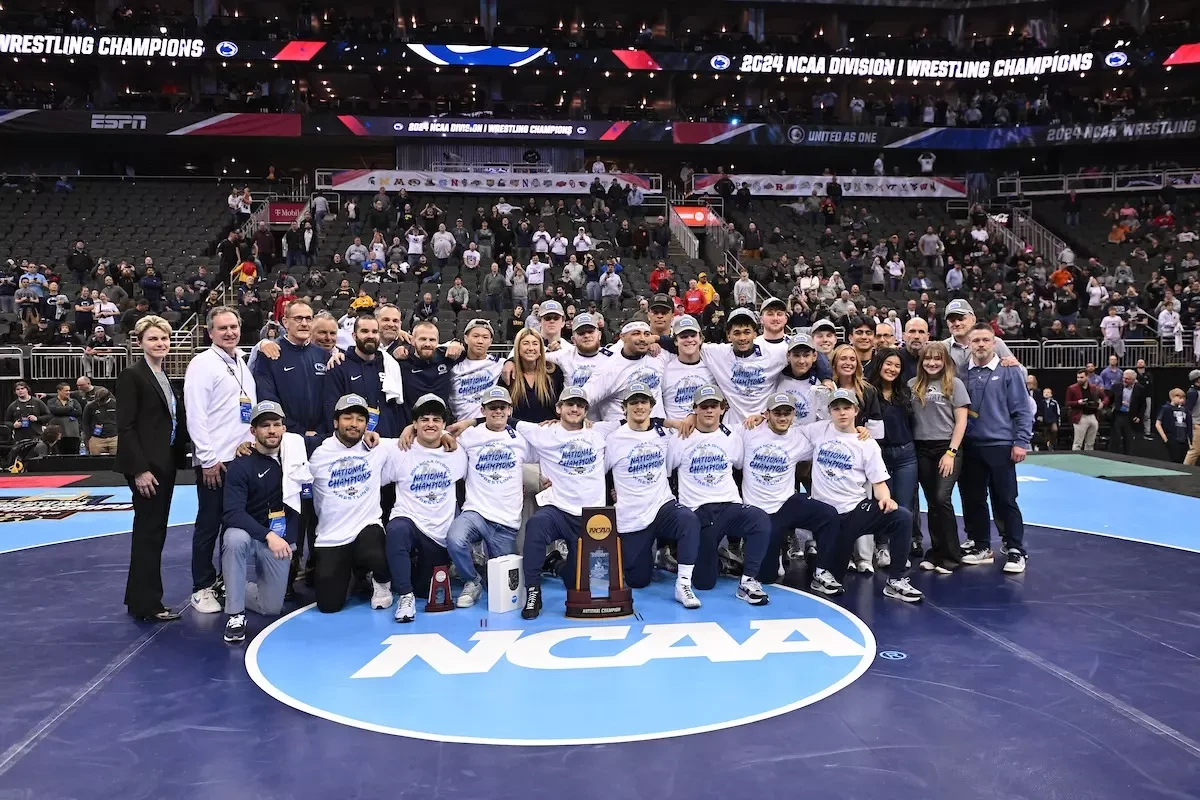 Four Nittany Lions Win NCAA Titles for 2024 National Champion Penn