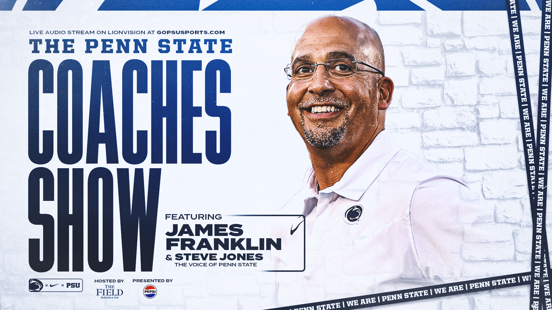 Penn State Coaches Show 9/19 - Penn State - Official Athletics Website